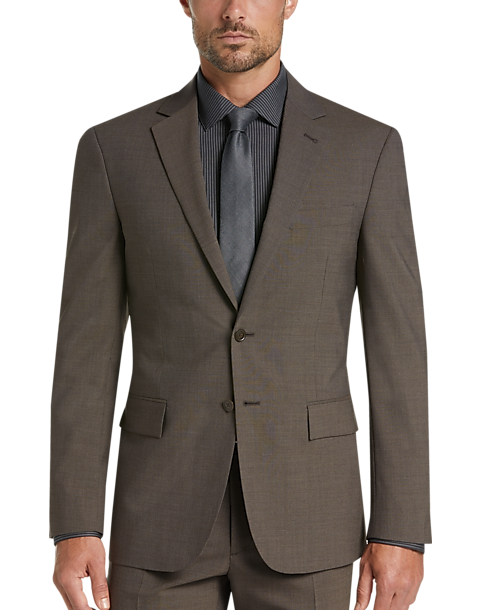 JOE Joseph Abboud Olive Slim Fit Suit - Men's Slim Fit | Men's Wearhouse
