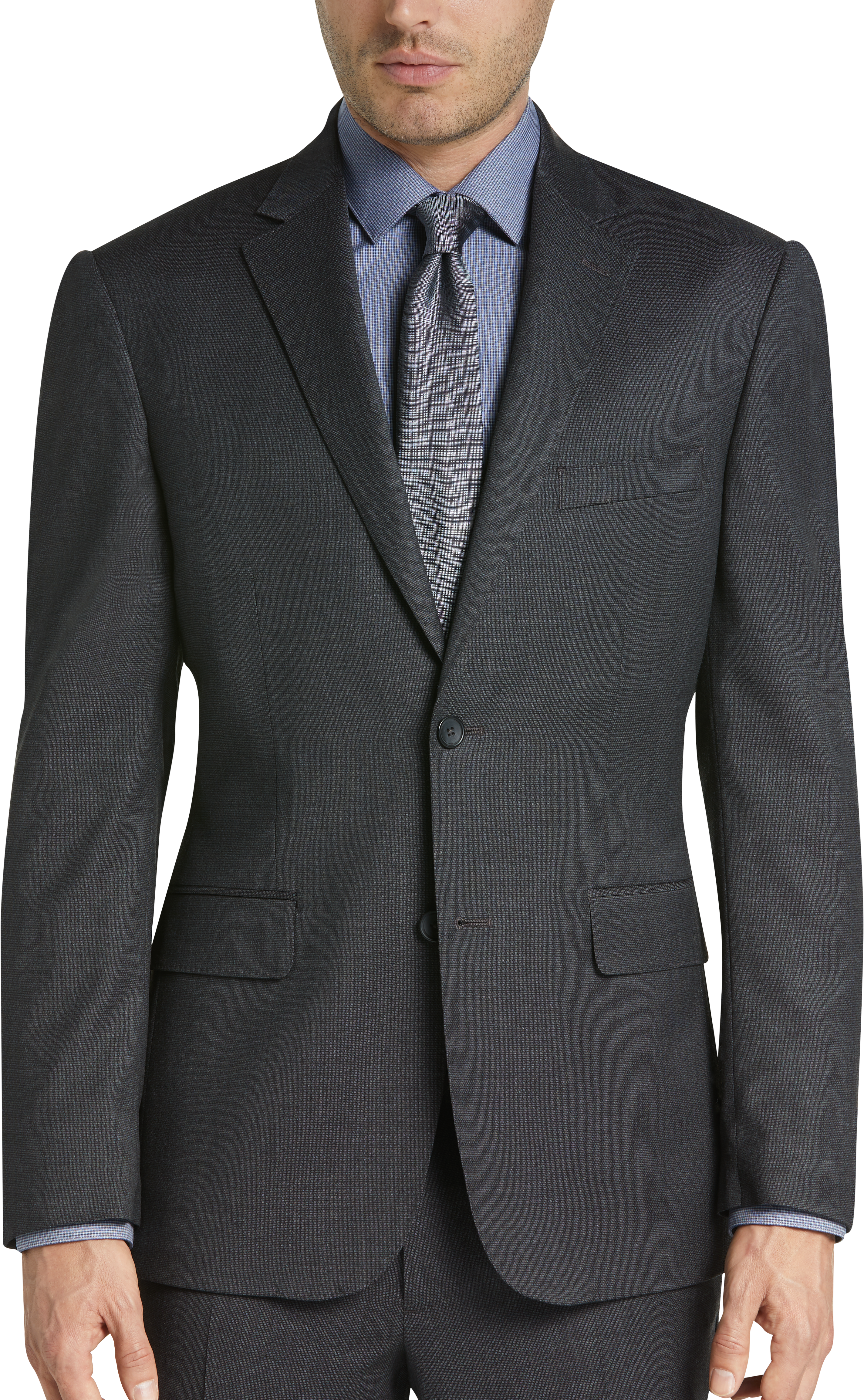 Kenneth Cole Wool Suit | Mens Wearhouse