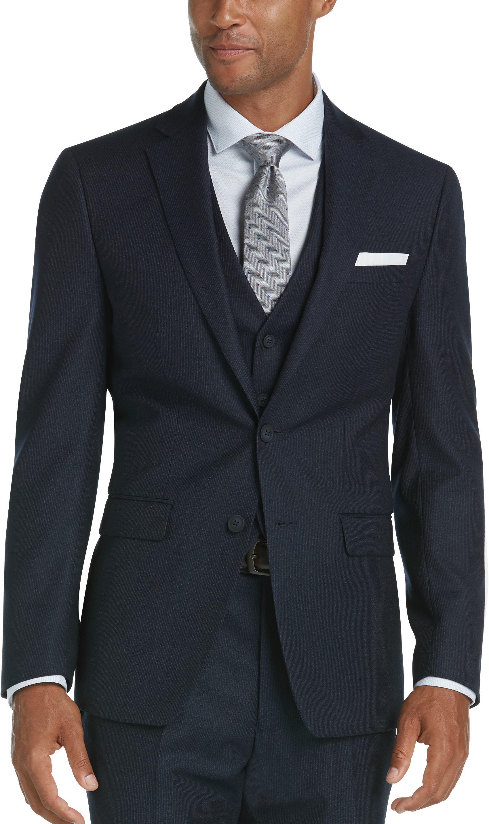 calvin klein 3 piece suit