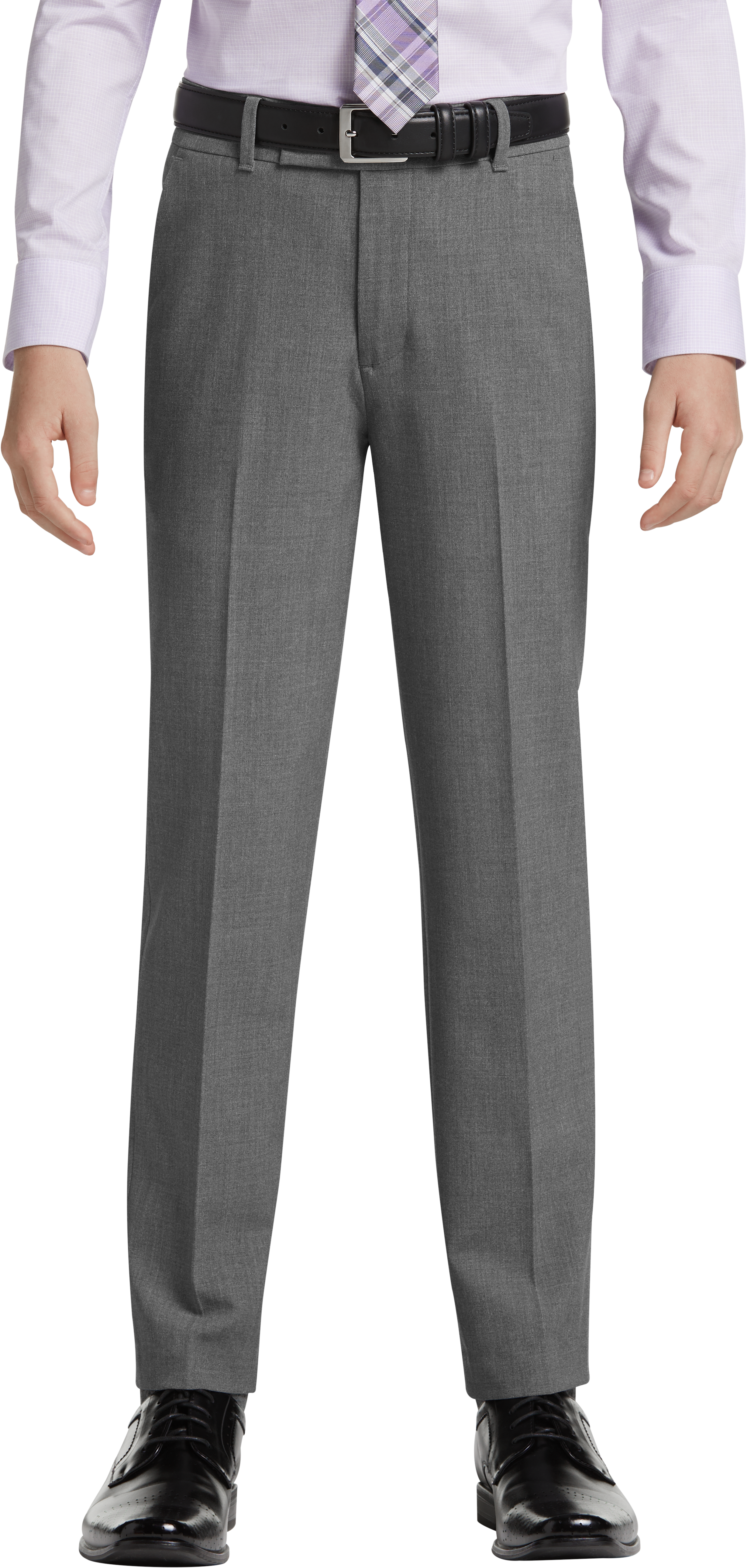 boys black slacks