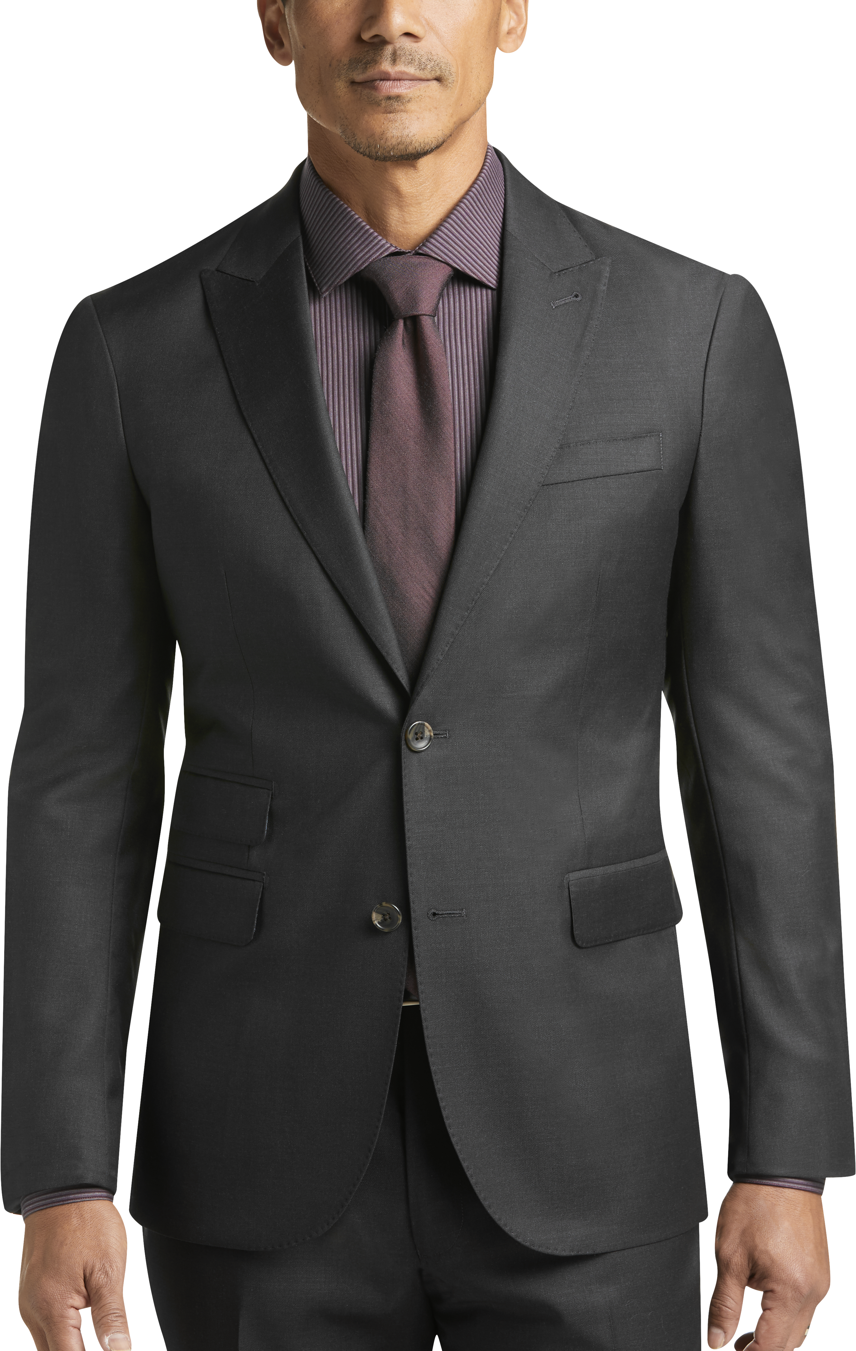 Strong Suit Charcoal Extreme Slim Fit Suit - Men's Suits | Men's Wearhouse