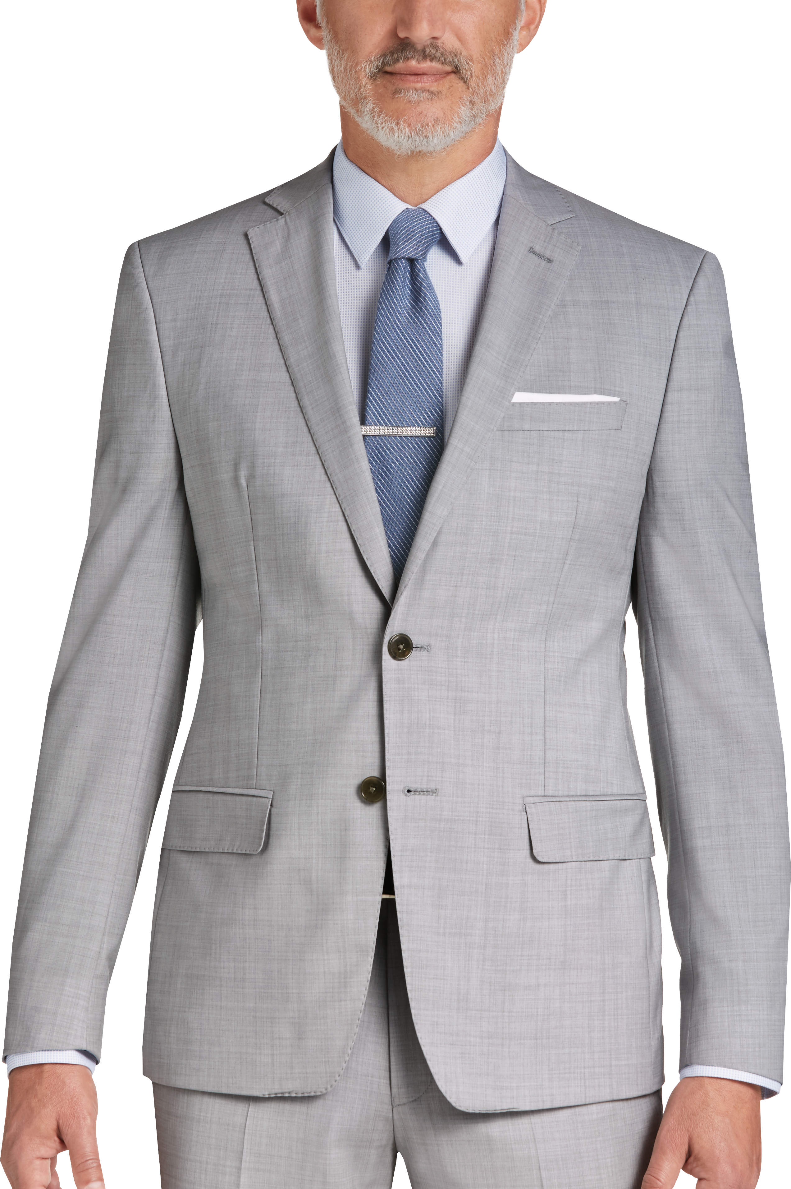 calvin klein men's x fit stretch slim suit