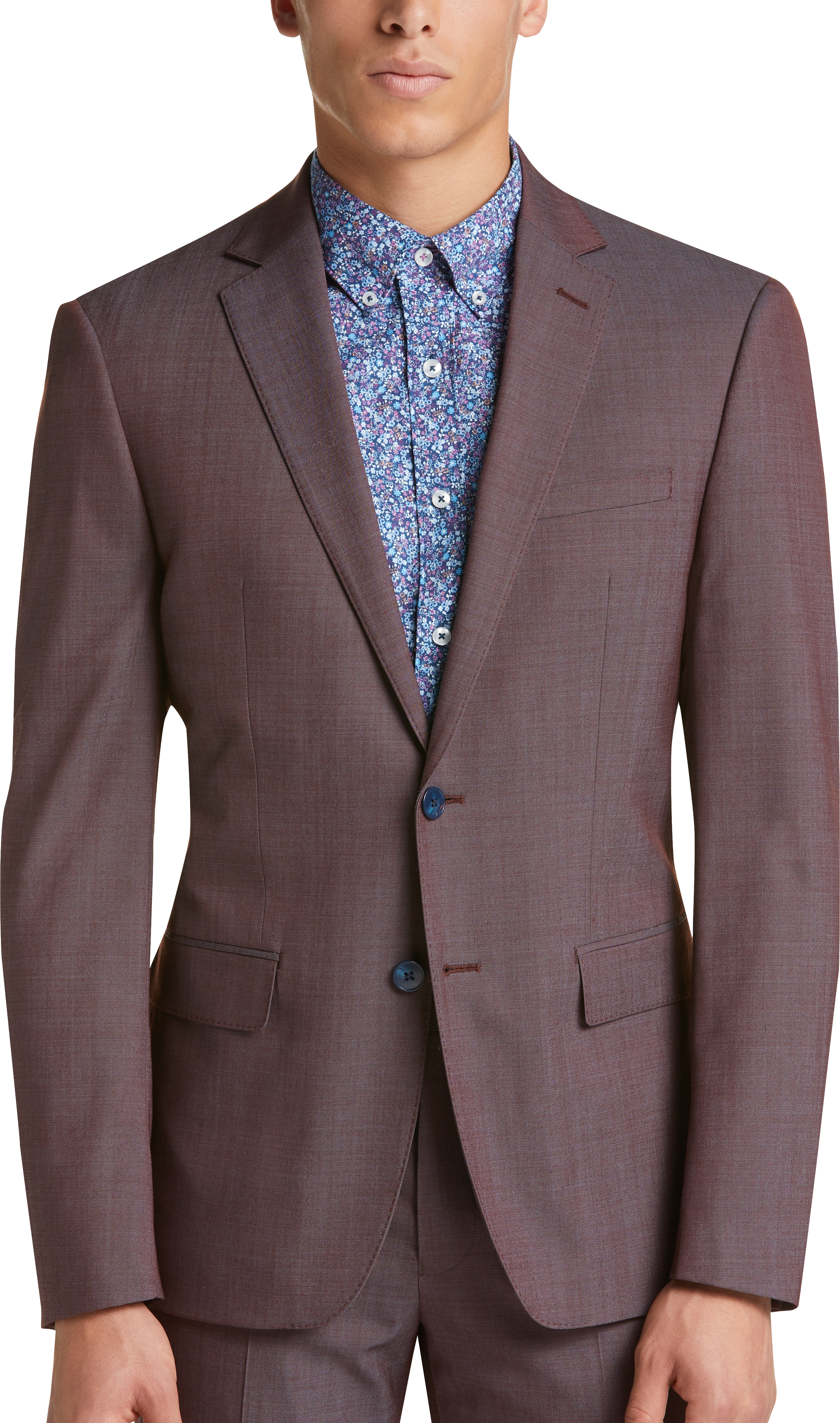 calvin klein extra slim fit suit