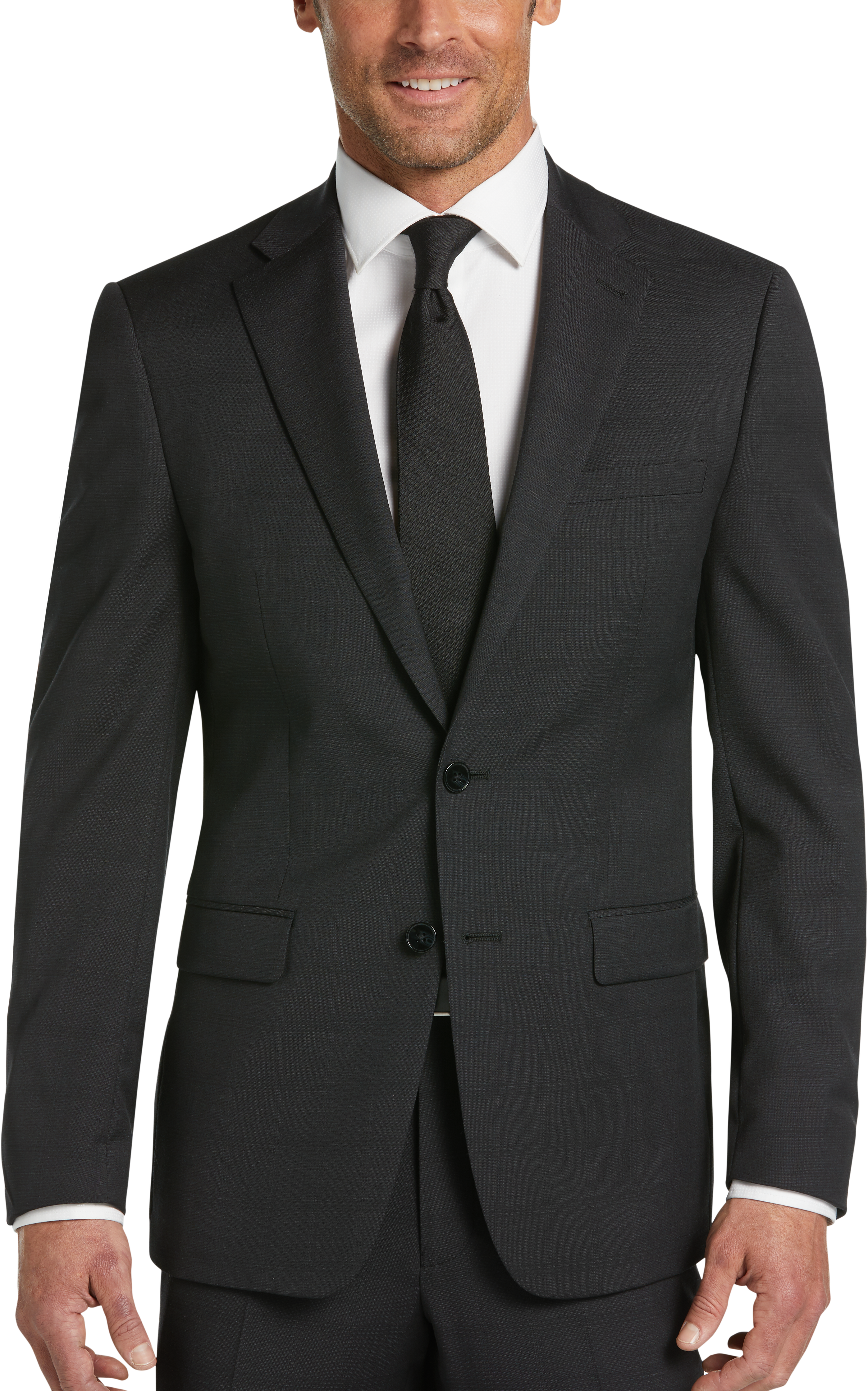 calvin klein suit men's wearhouse