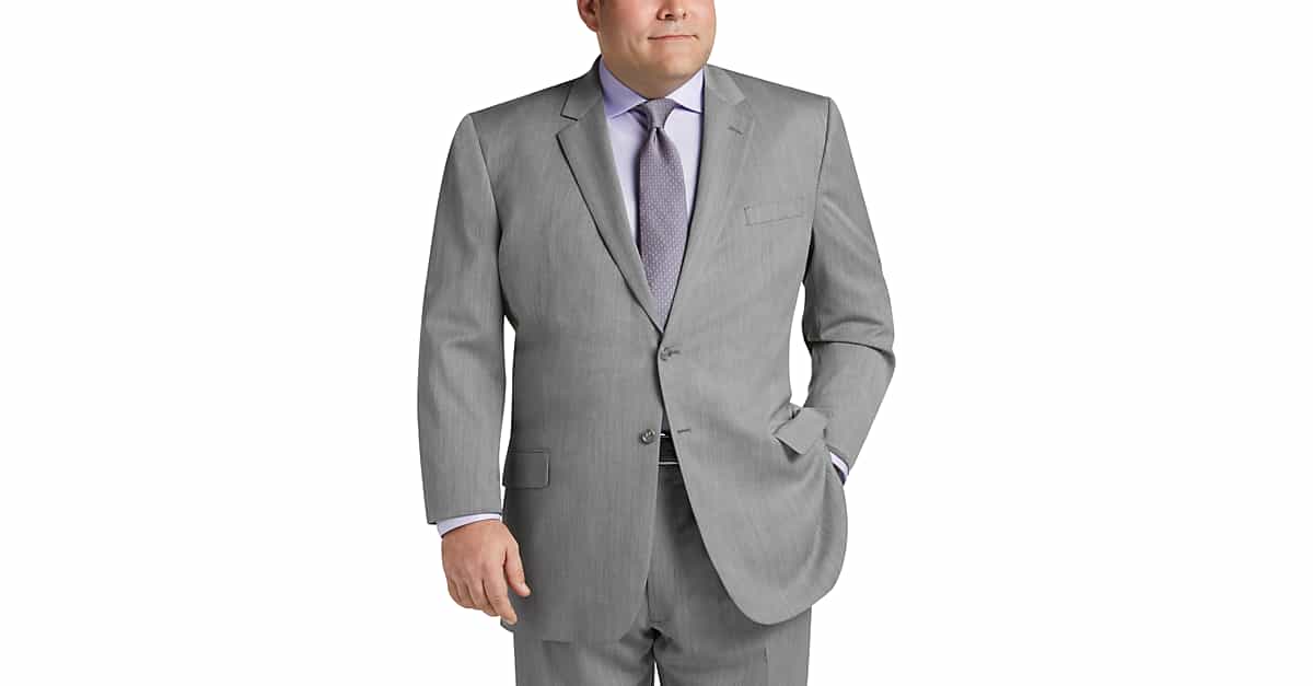 Pronto Uomo Gray Executive Fit Suit Men's Suits Men's Wearhouse