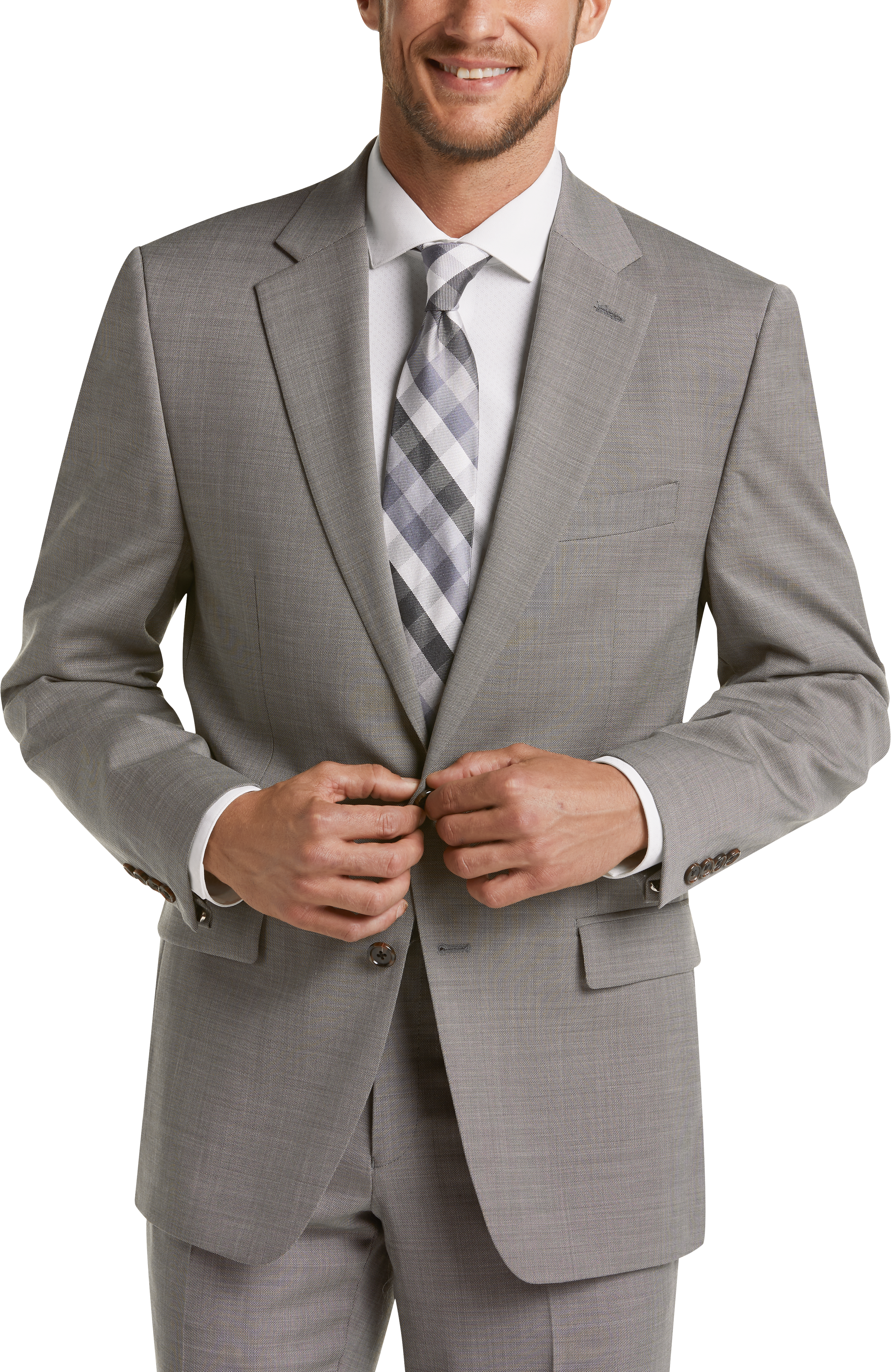 Taupe Mens Suit | Mens Wearhouse