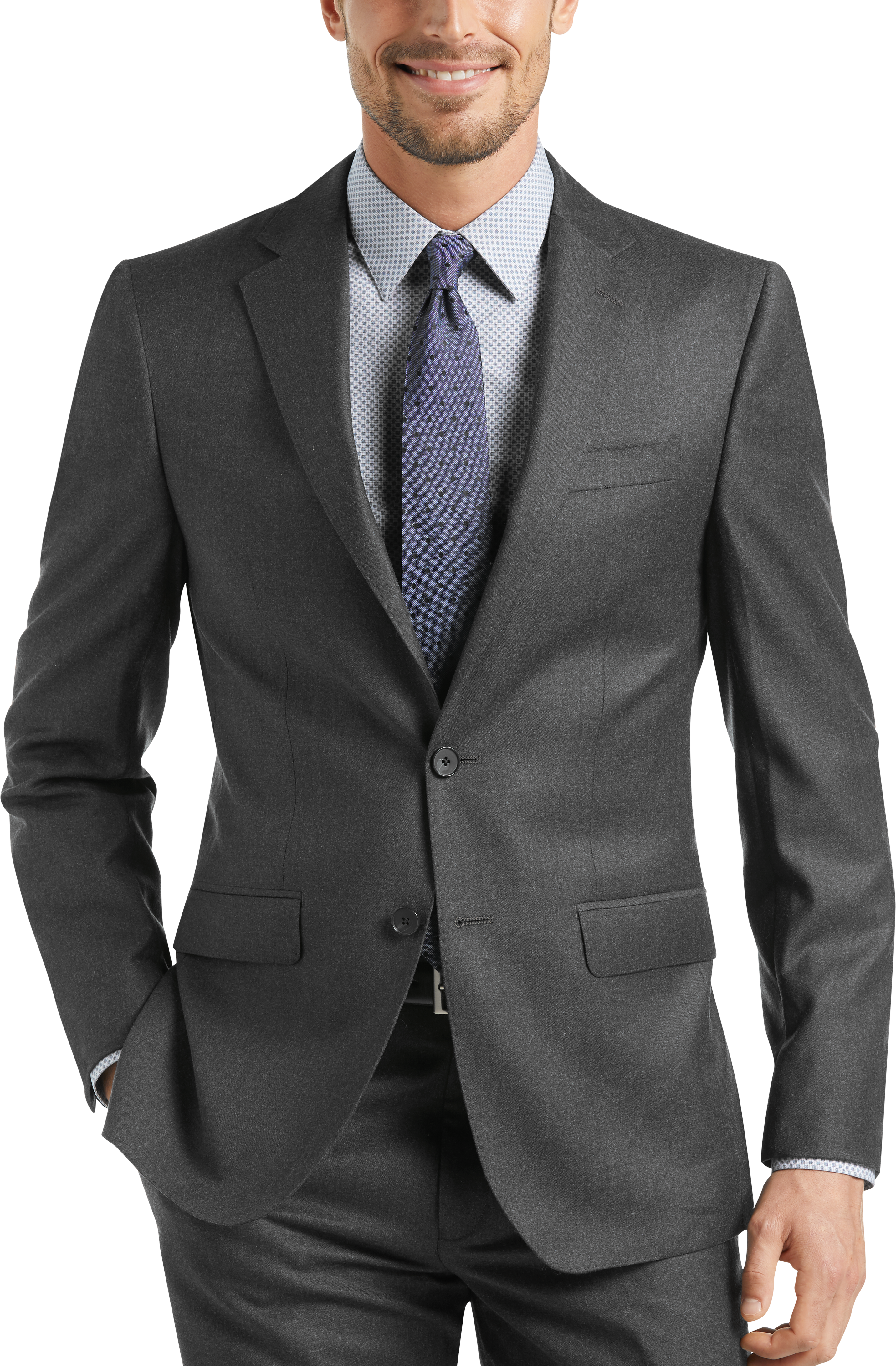 calvin klein 3 piece suit