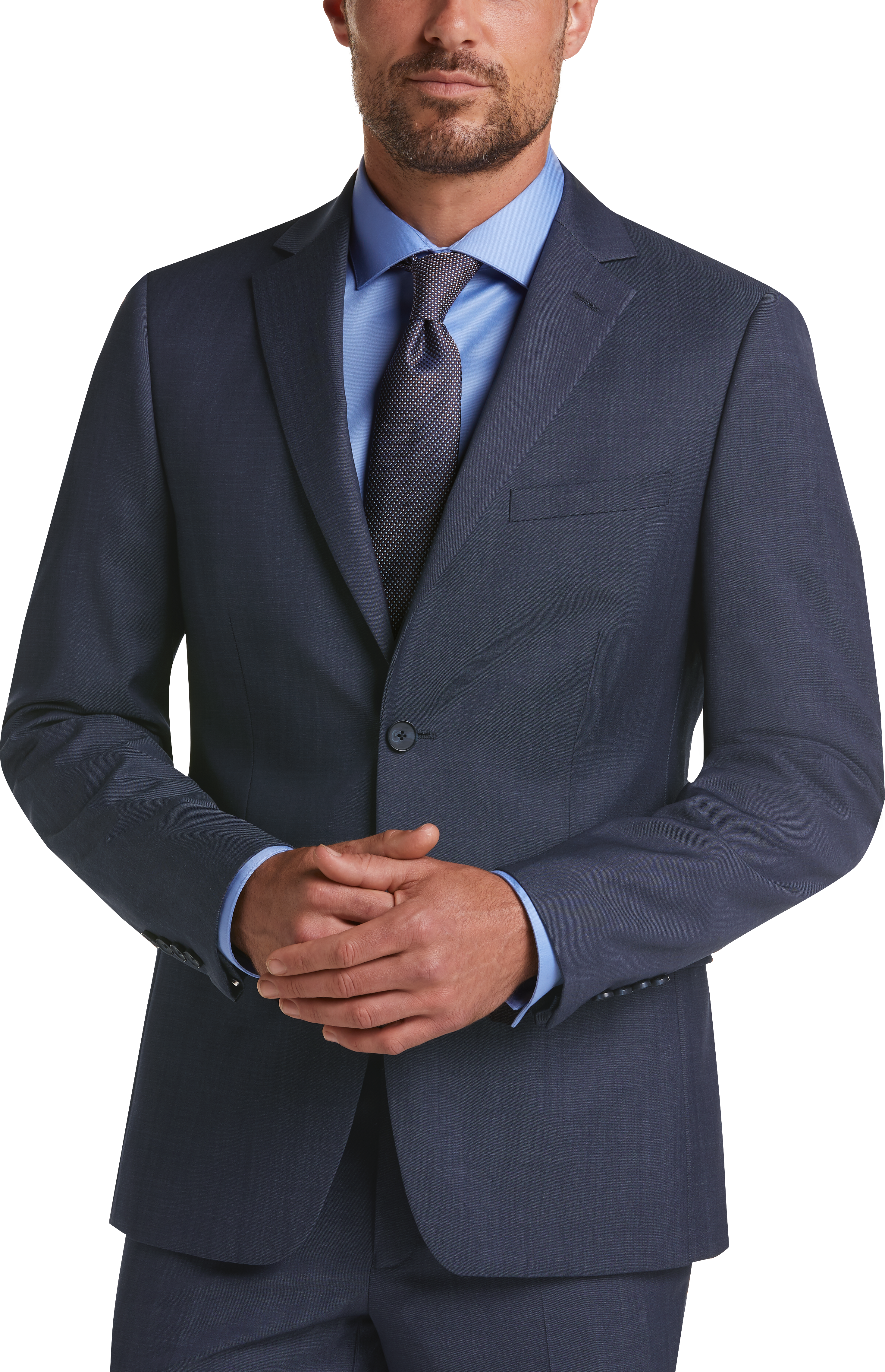 calvin klein suit men's wearhouse