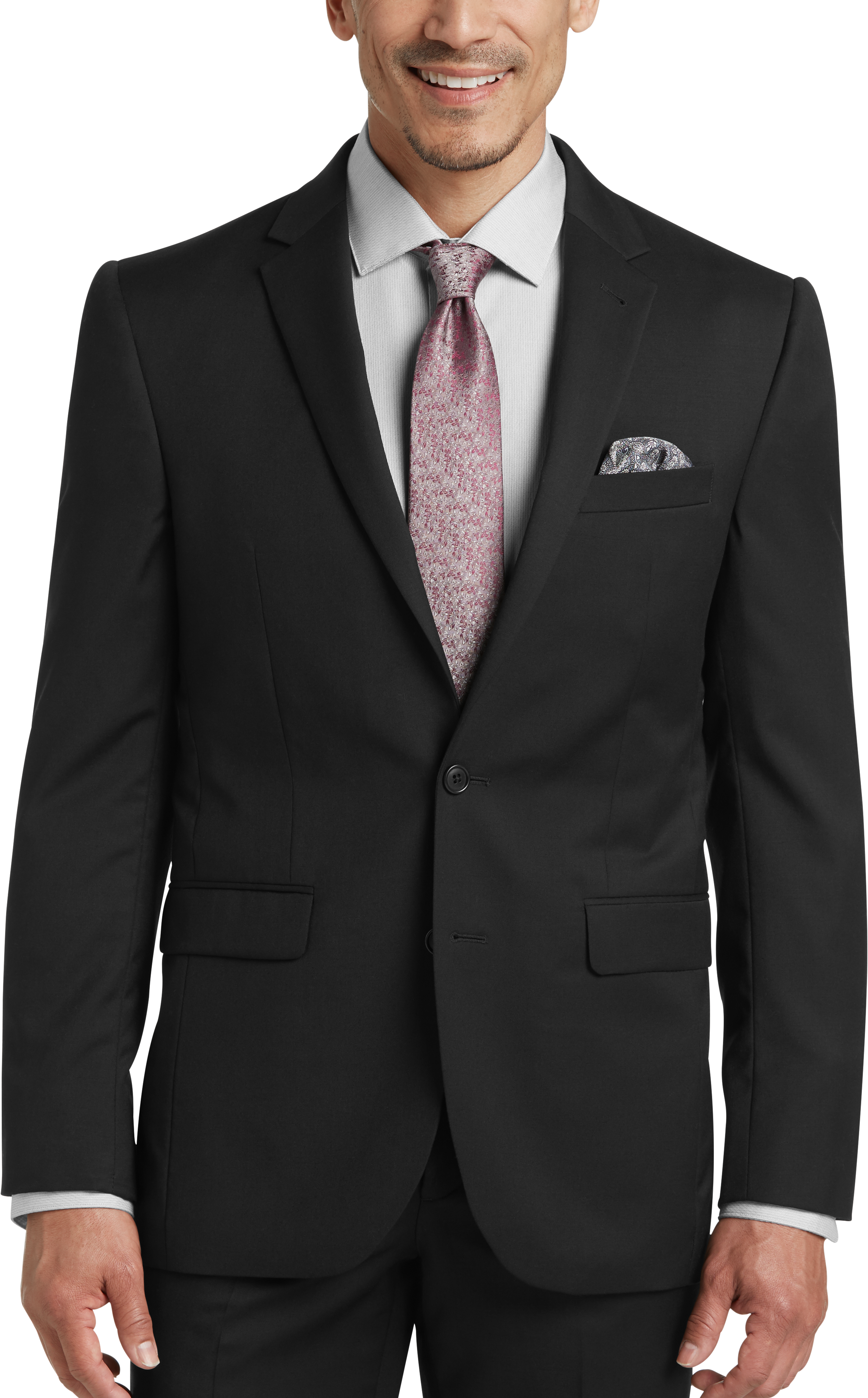 calvin klein modern fit suit separates