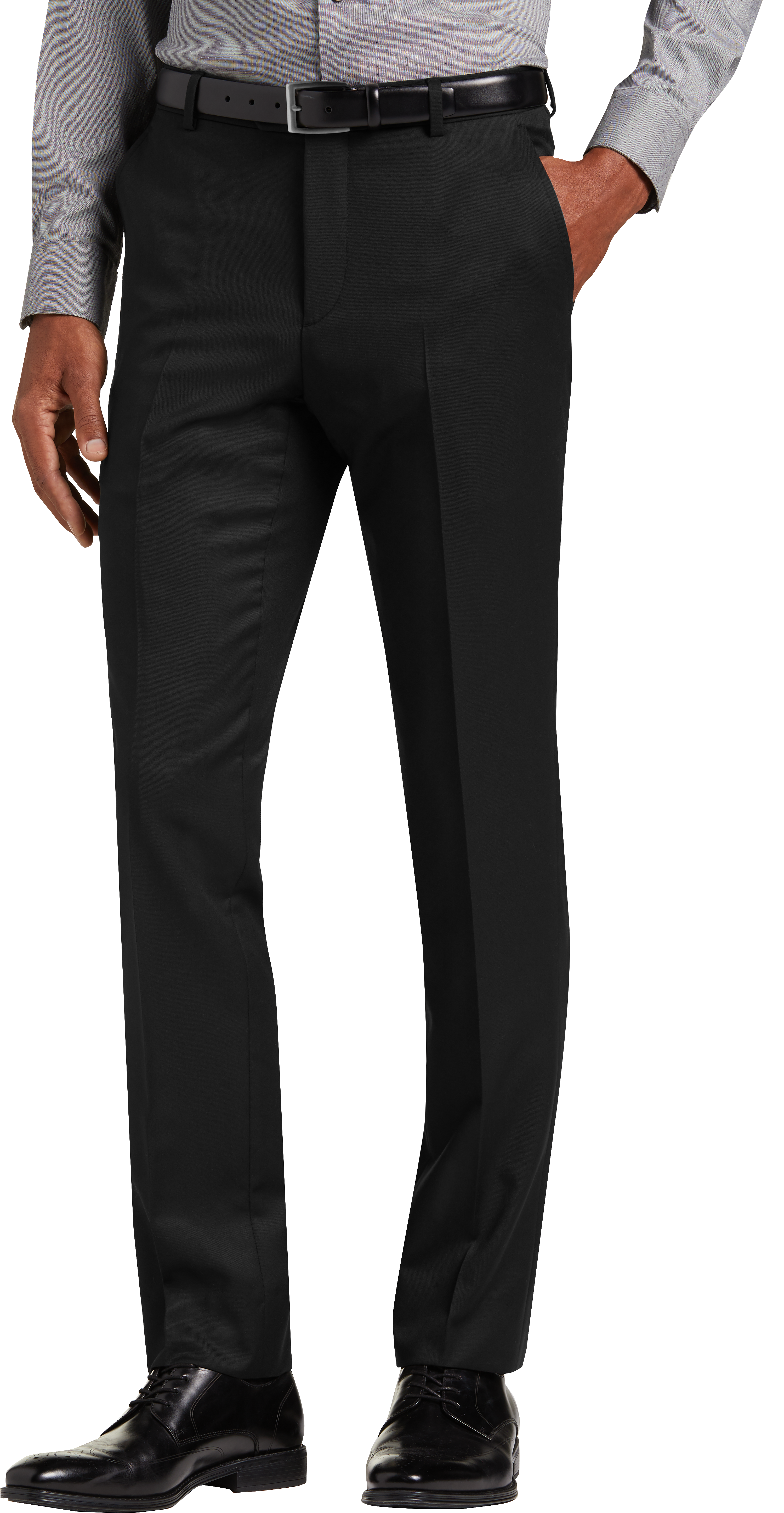 JOE Joseph Abboud Black Extreme Slim Fit Suit Separate Pant - Men's ...
