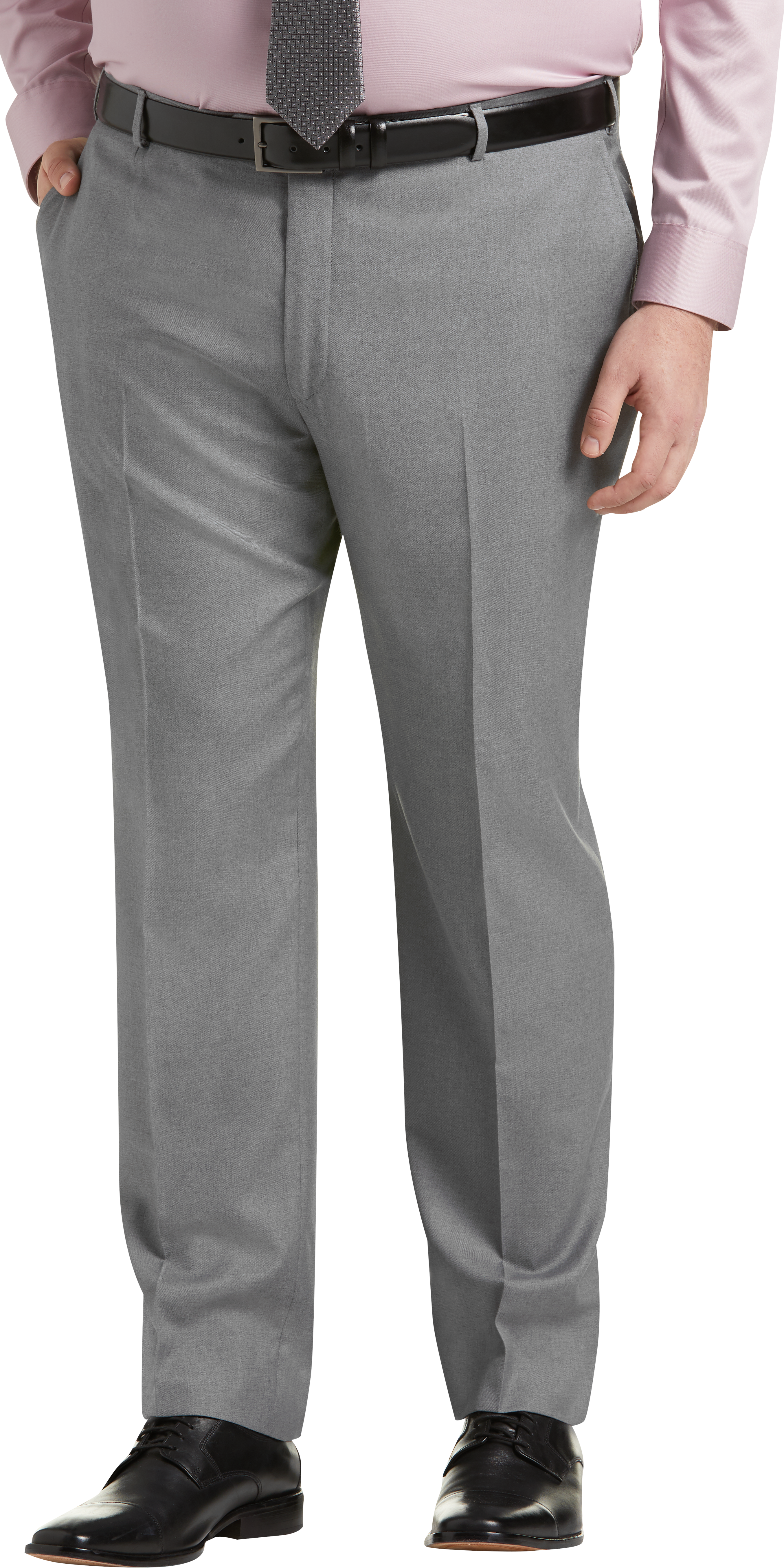 JOE Joseph Abboud Light Gray Suit Separate Pant, Executive Fit - Men's ...