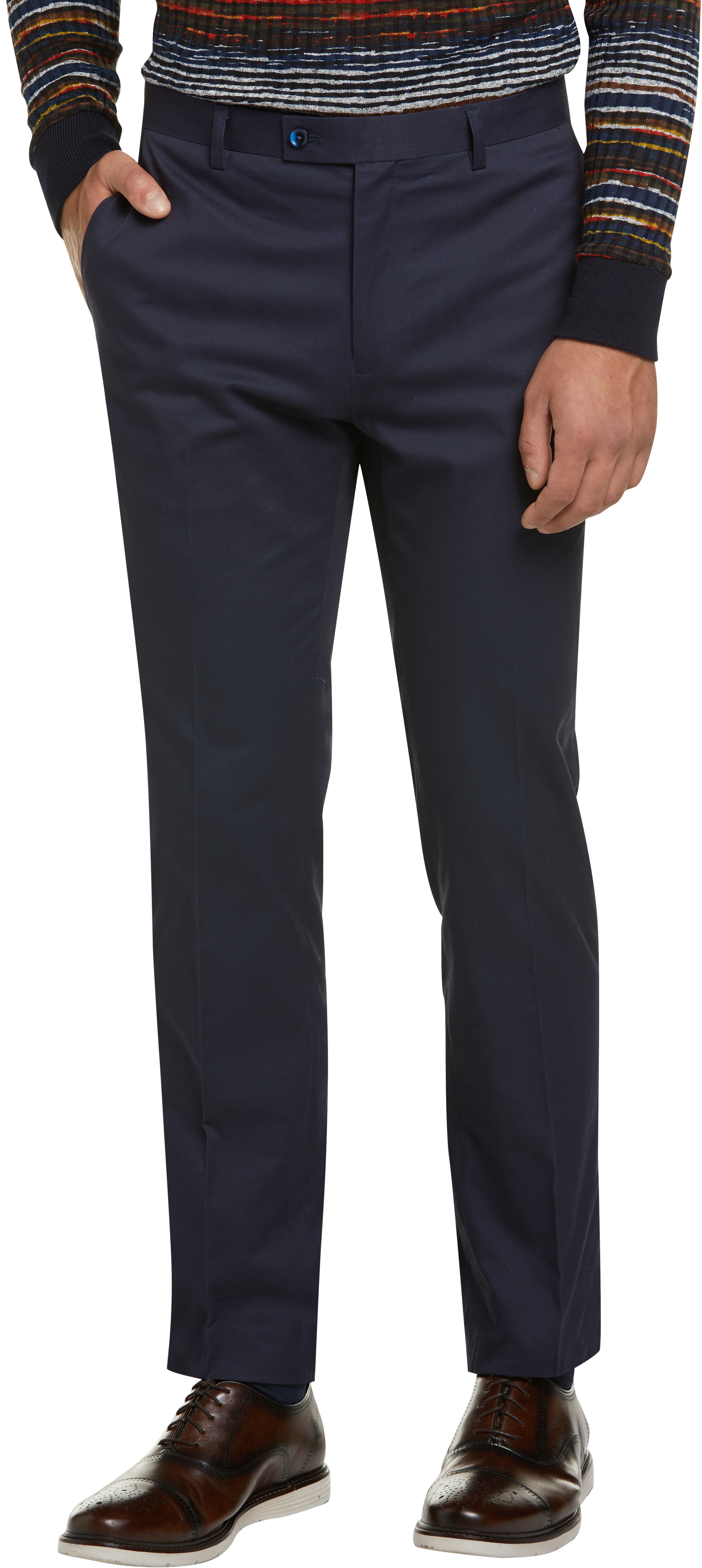 Paisley & Gray Slim Fit Suit Separates Coat, Navy - Men's Suits | Men's ...