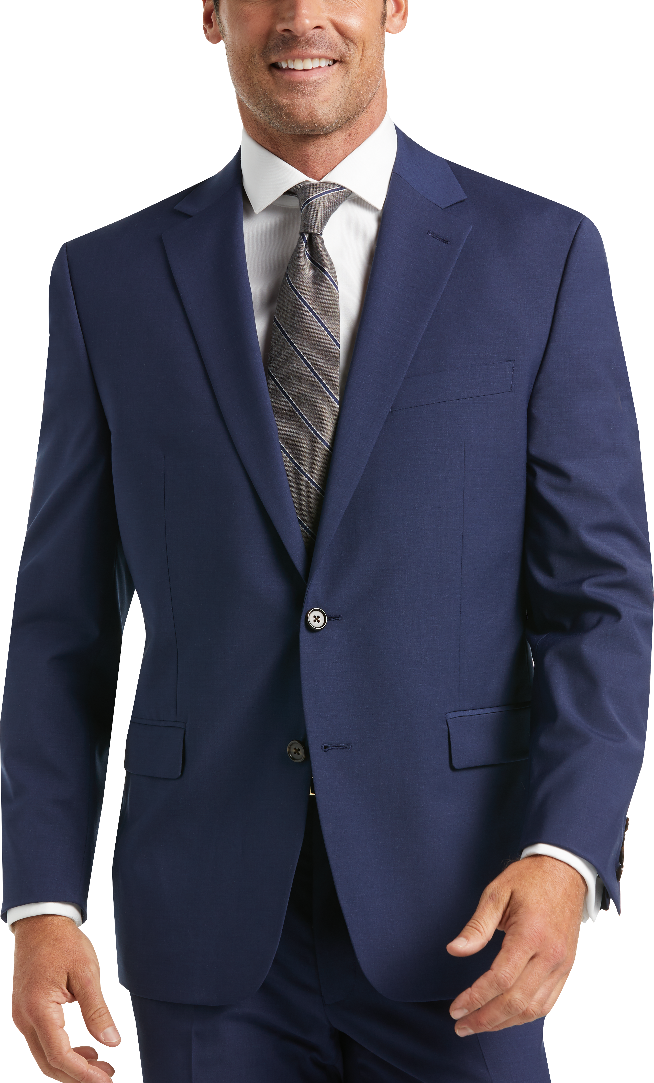 Lauren by Ralph Lauren Navy Classic Fit Suit