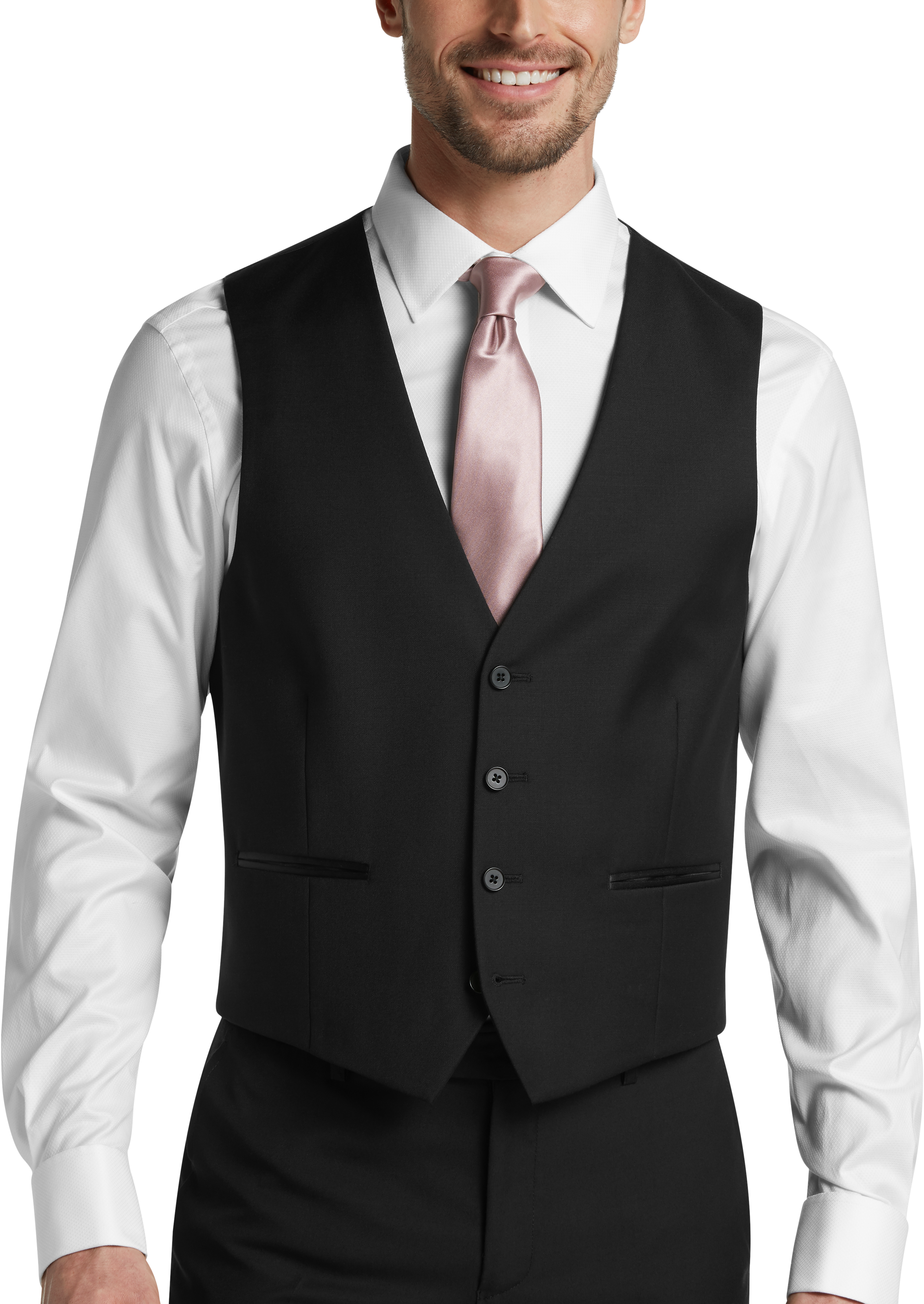 calvin klein tuxedo vest