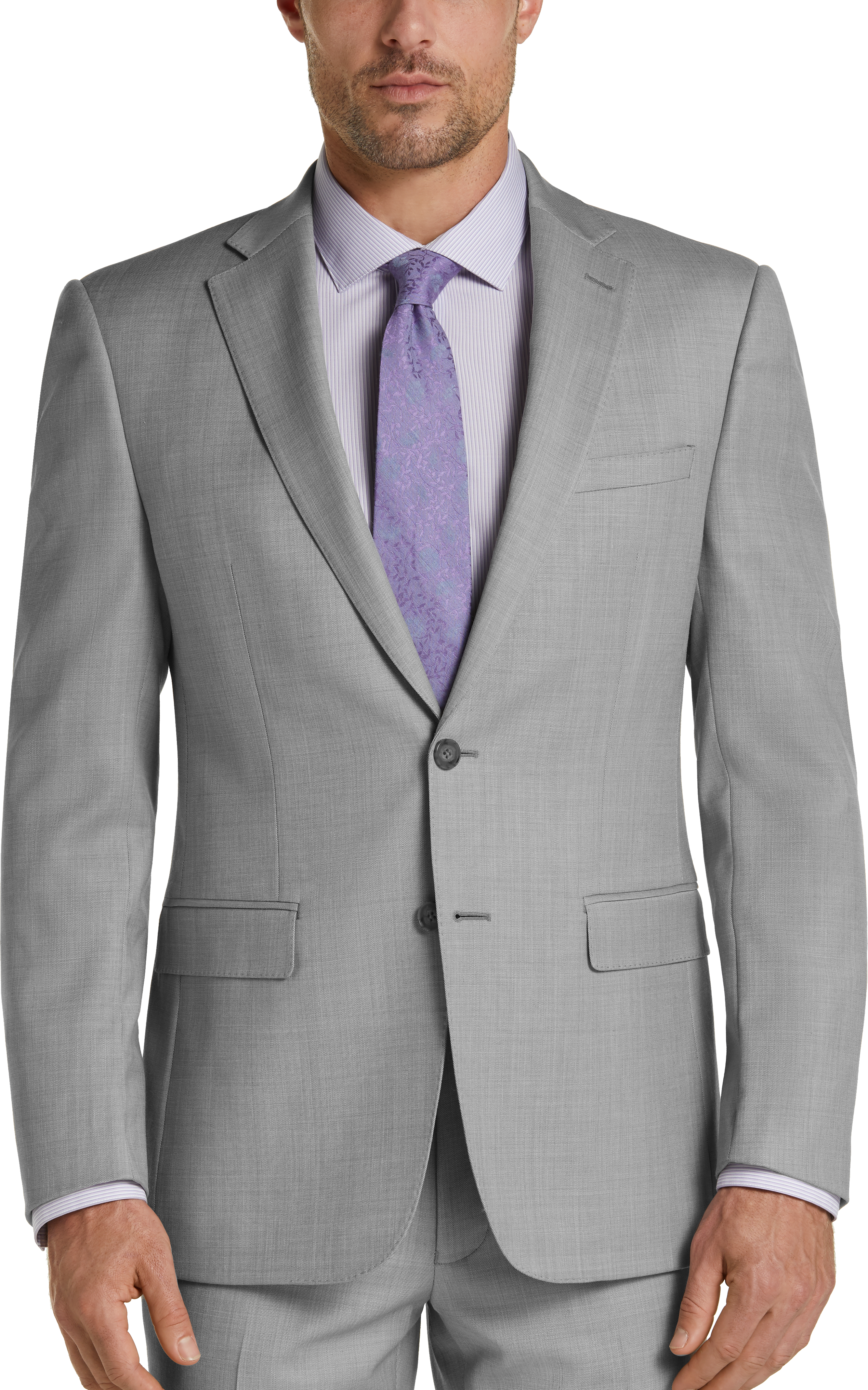 calvin klein suit men's wearhouse