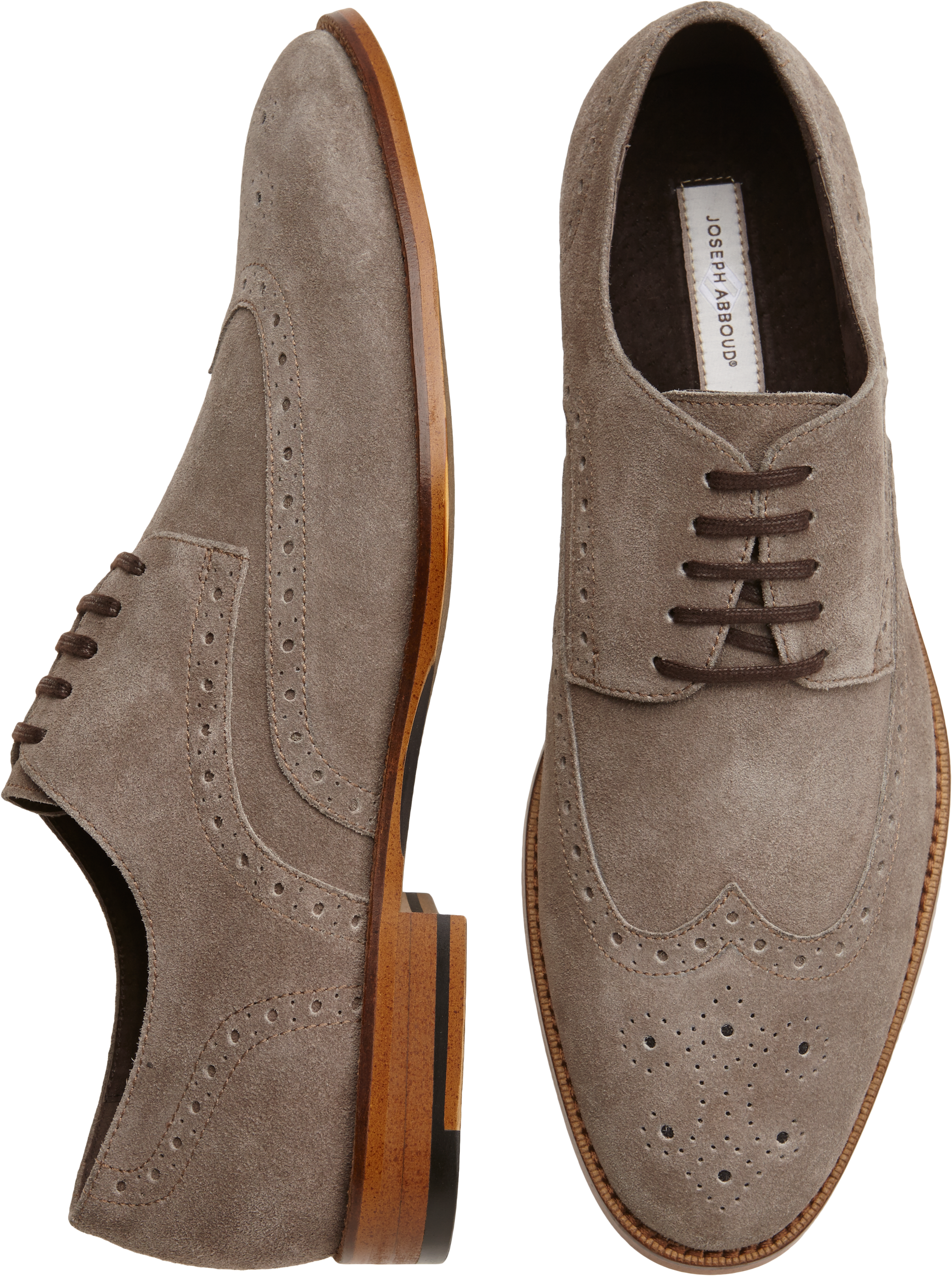 joseph abboud wingtip shoes