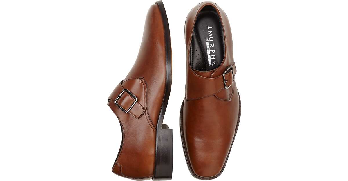 johnston and murphy tan shoes