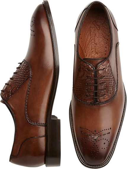 Mens Brown Leather Shoes | Mens Wearhouse