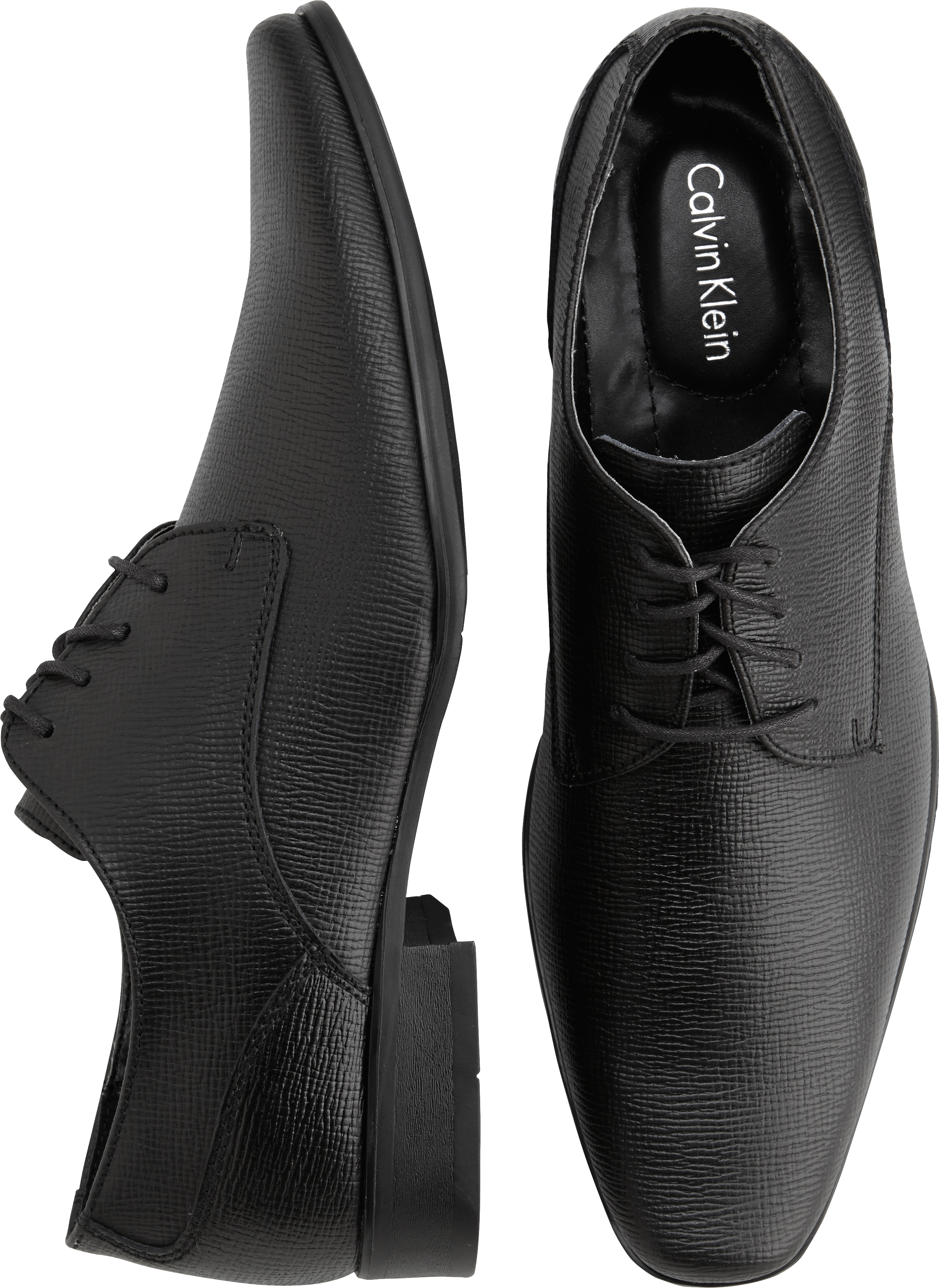 calvin klein black shoes men