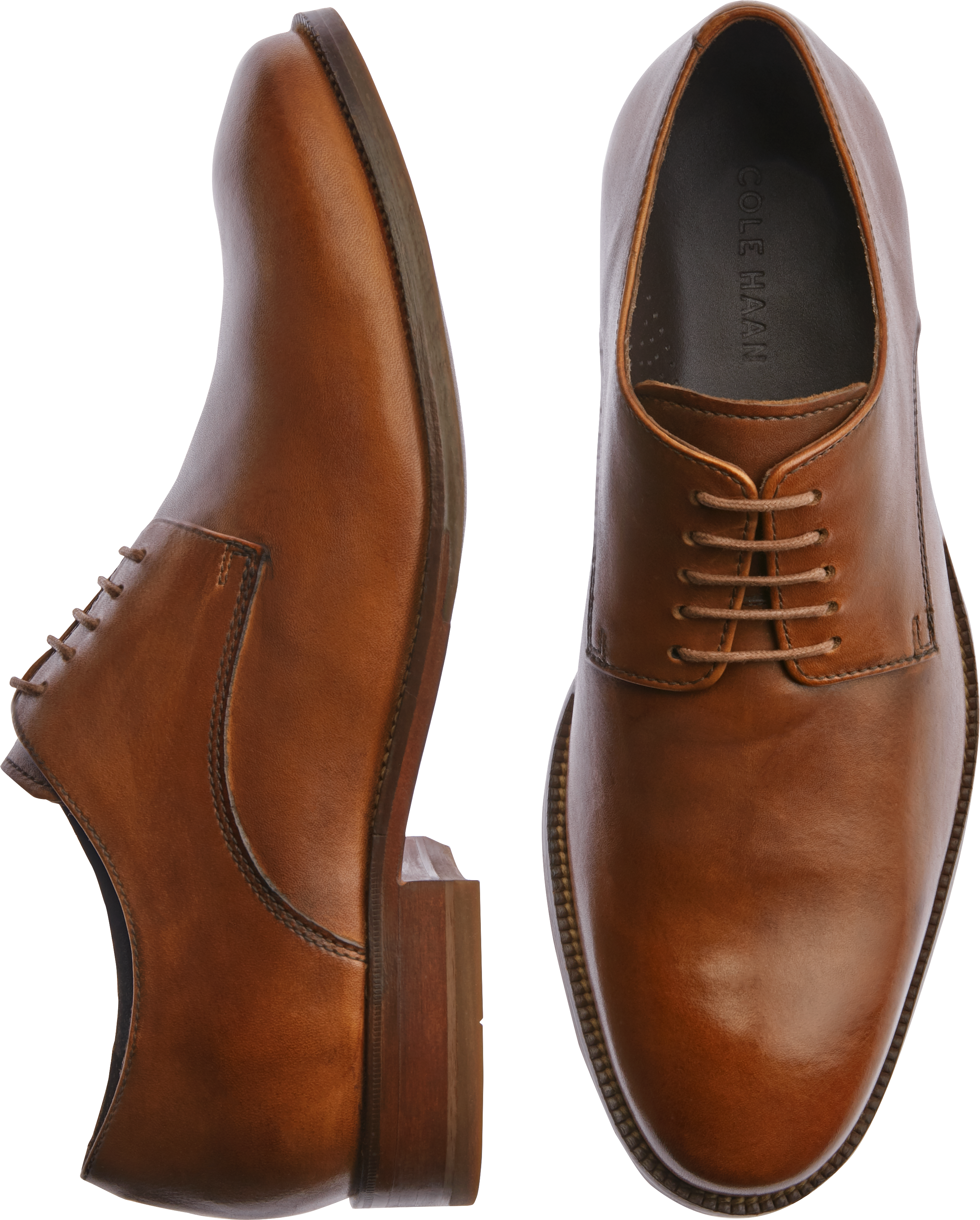 mens tan oxfords