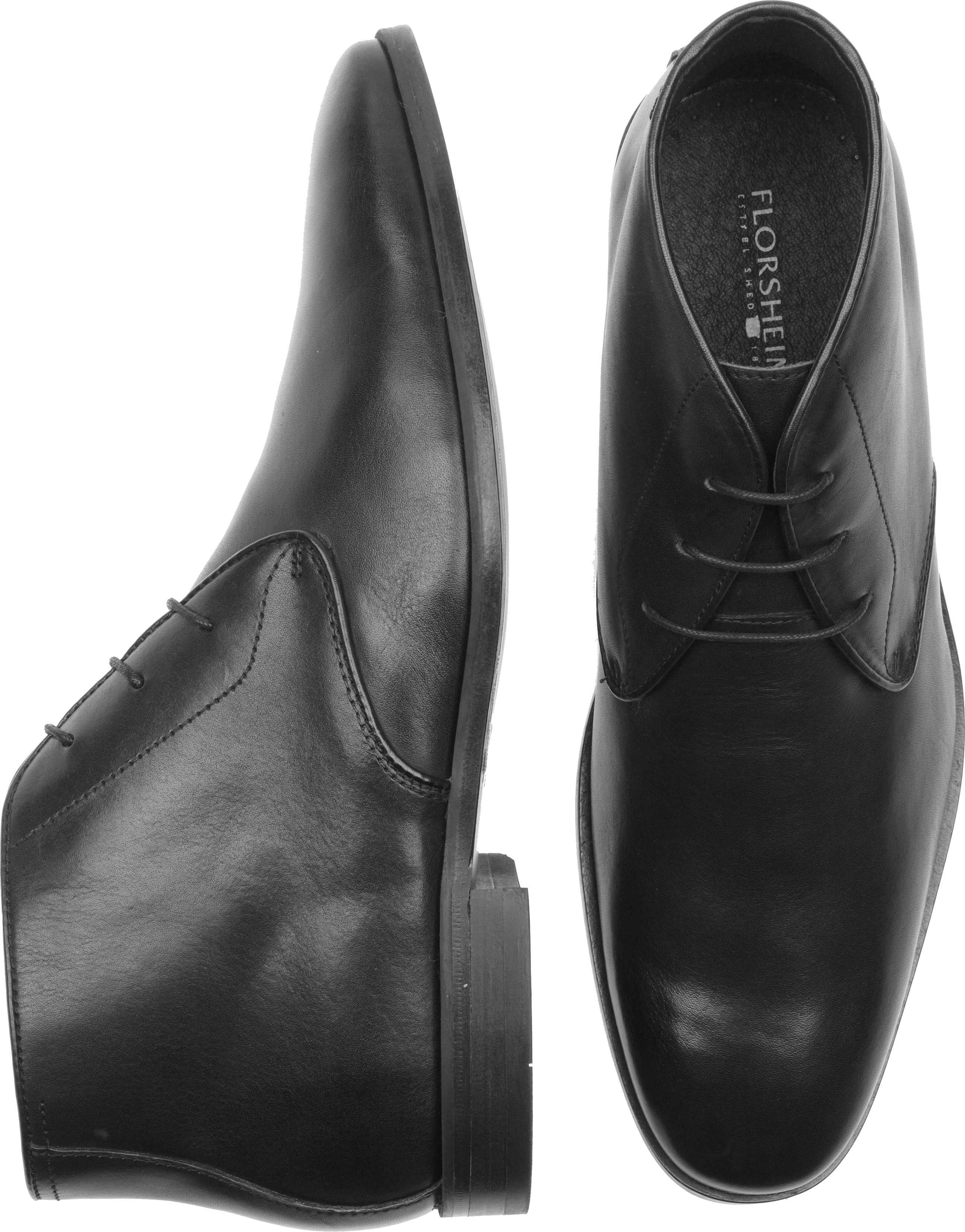 florsheim jet leather chukka boots