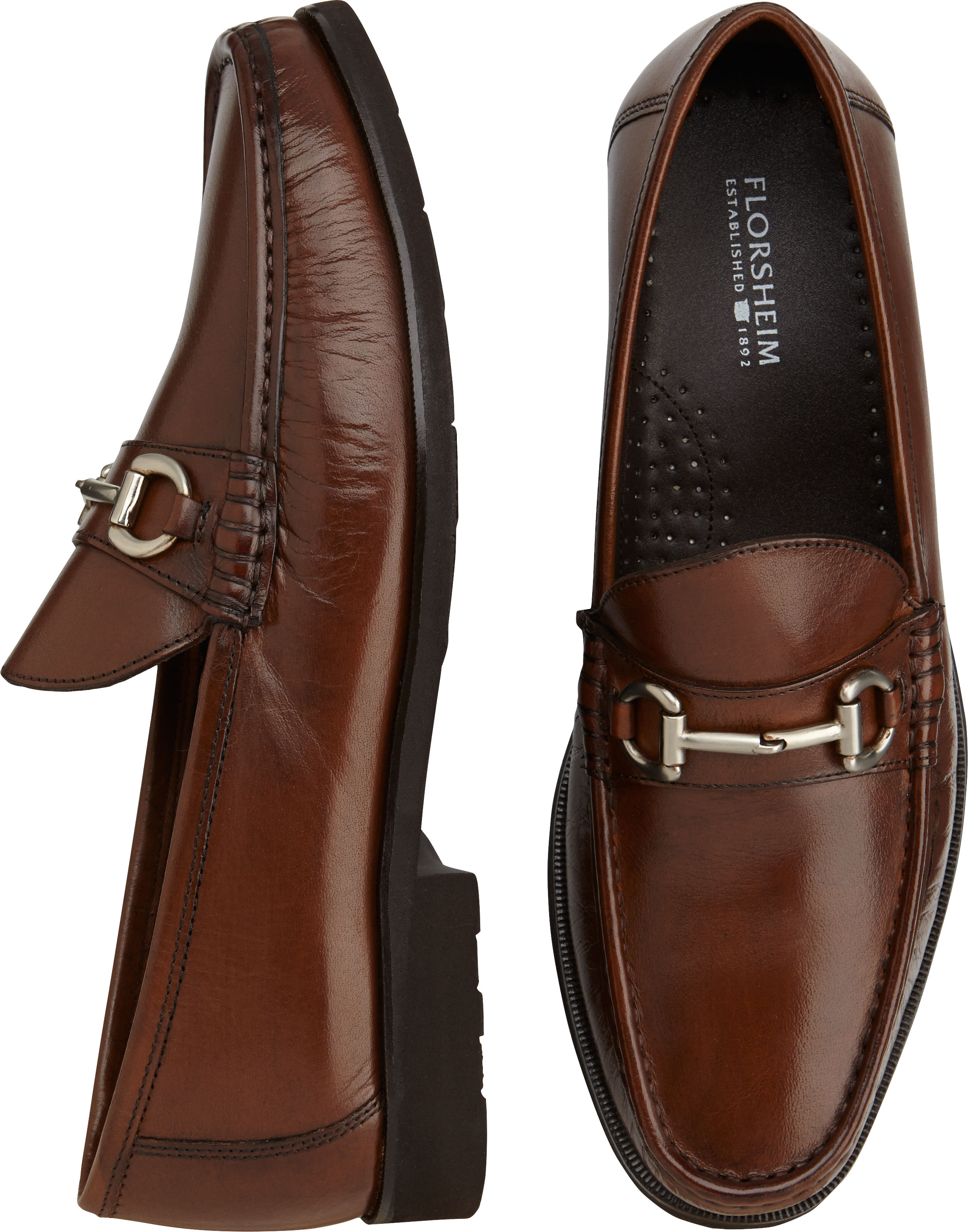 florsheim tuscany bit loafers