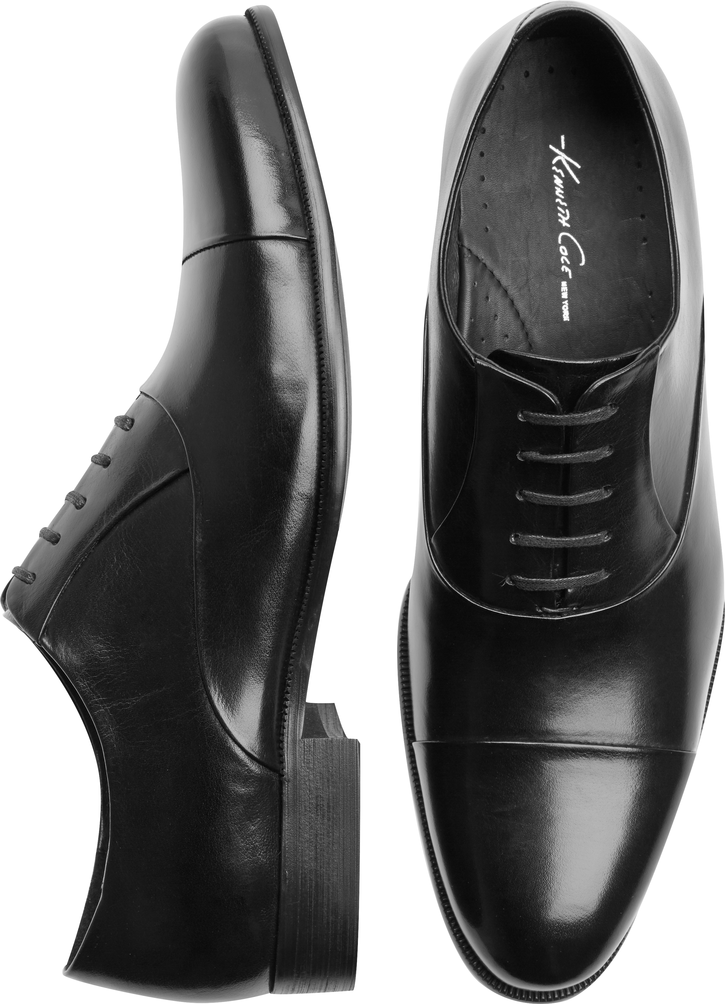 Black Polished Shoes | Mens Wearhouse