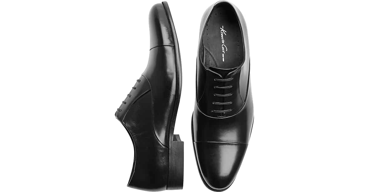 Kenneth Cole Command Chief Black Dress Shoe - Men's Dress Shoes | Men's ...