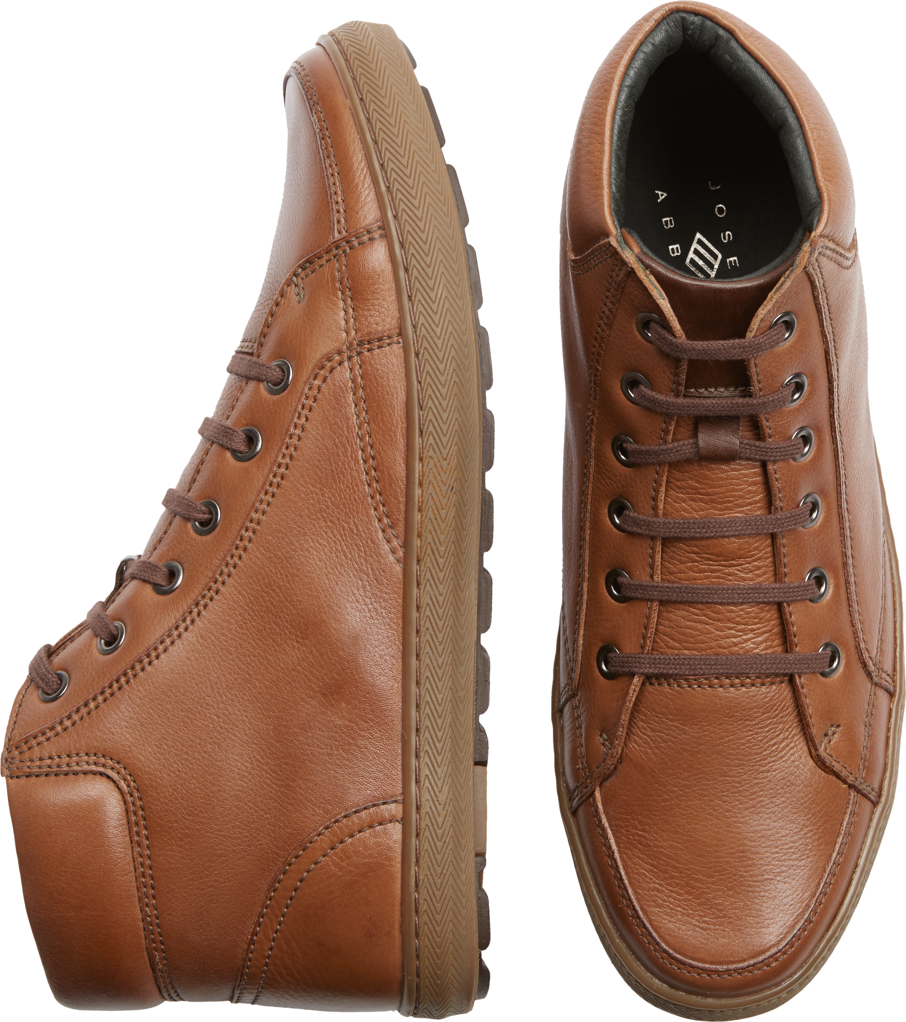 joseph abboud tan shoes