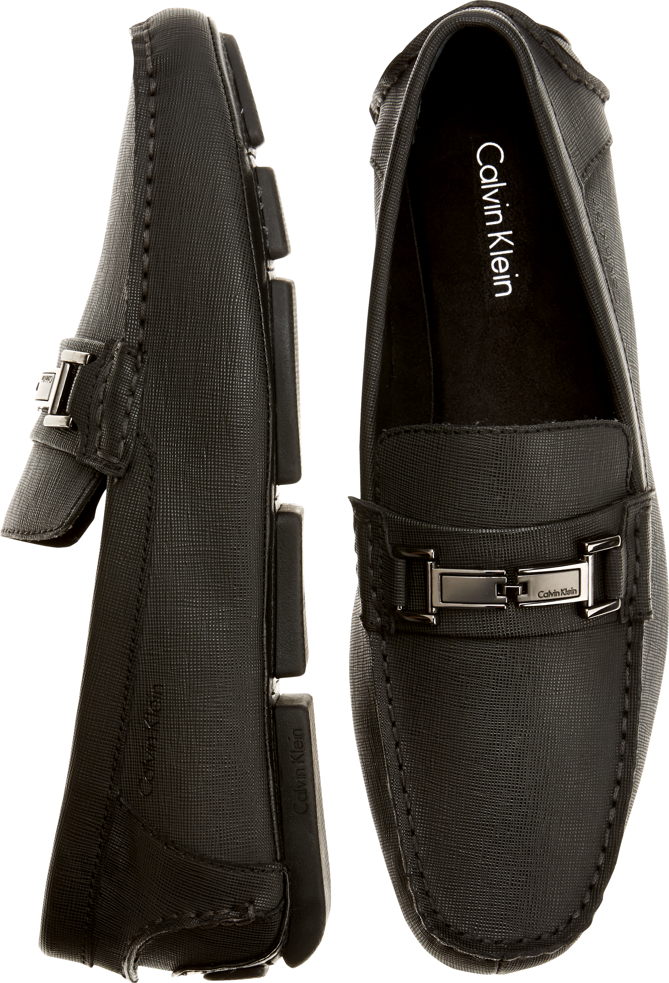 calvin klein black shoes men
