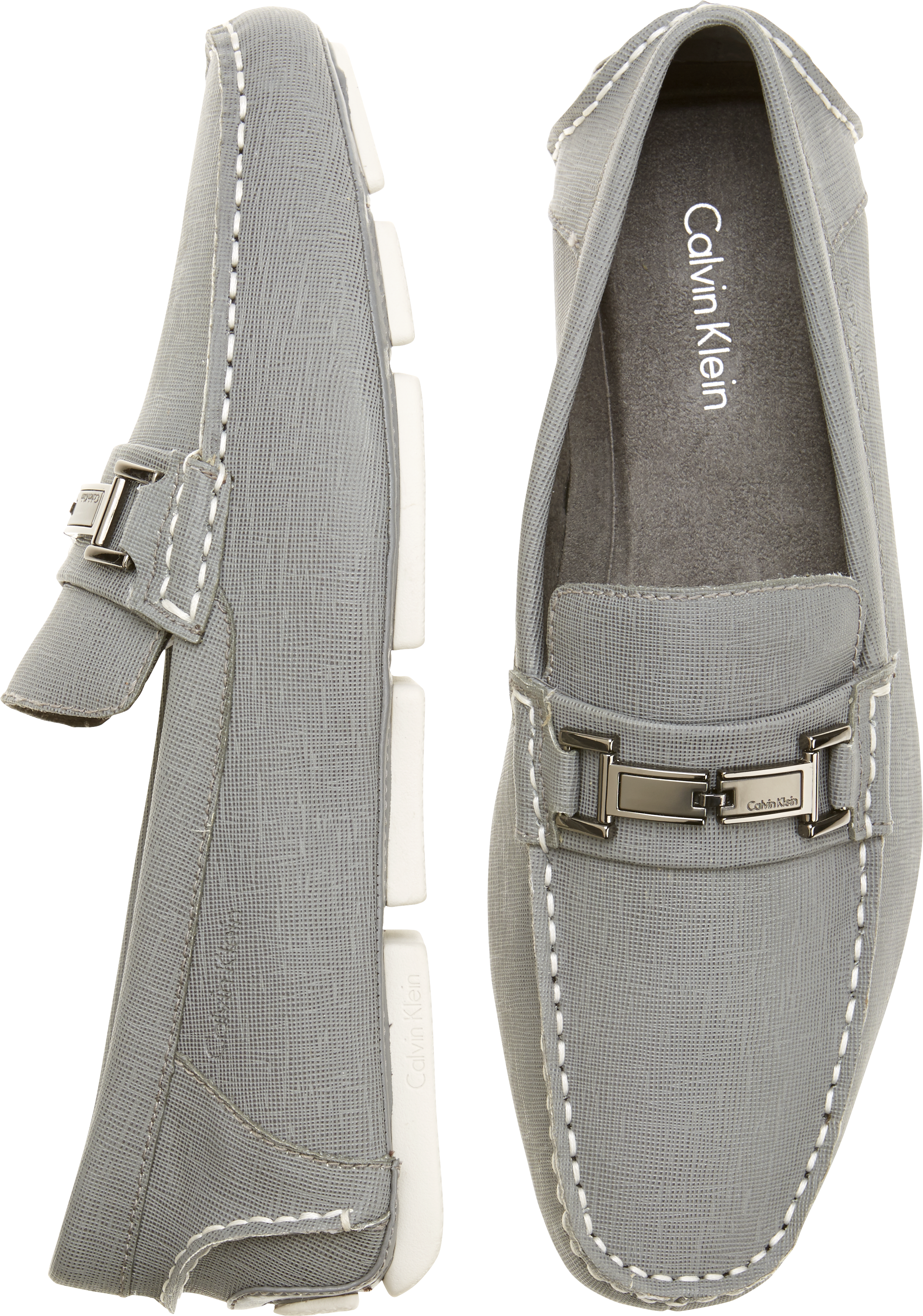 calvin klein driver shoes