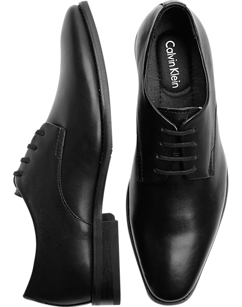 Calvin Klein Ramses Black Oxfords - Men's Dress Shoes | Men's Wearhouse