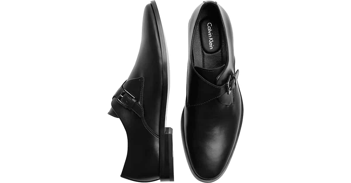 Calvin Klein Norm Black Dress Shoe - Men's Dress Shoes | Men's Wearhouse