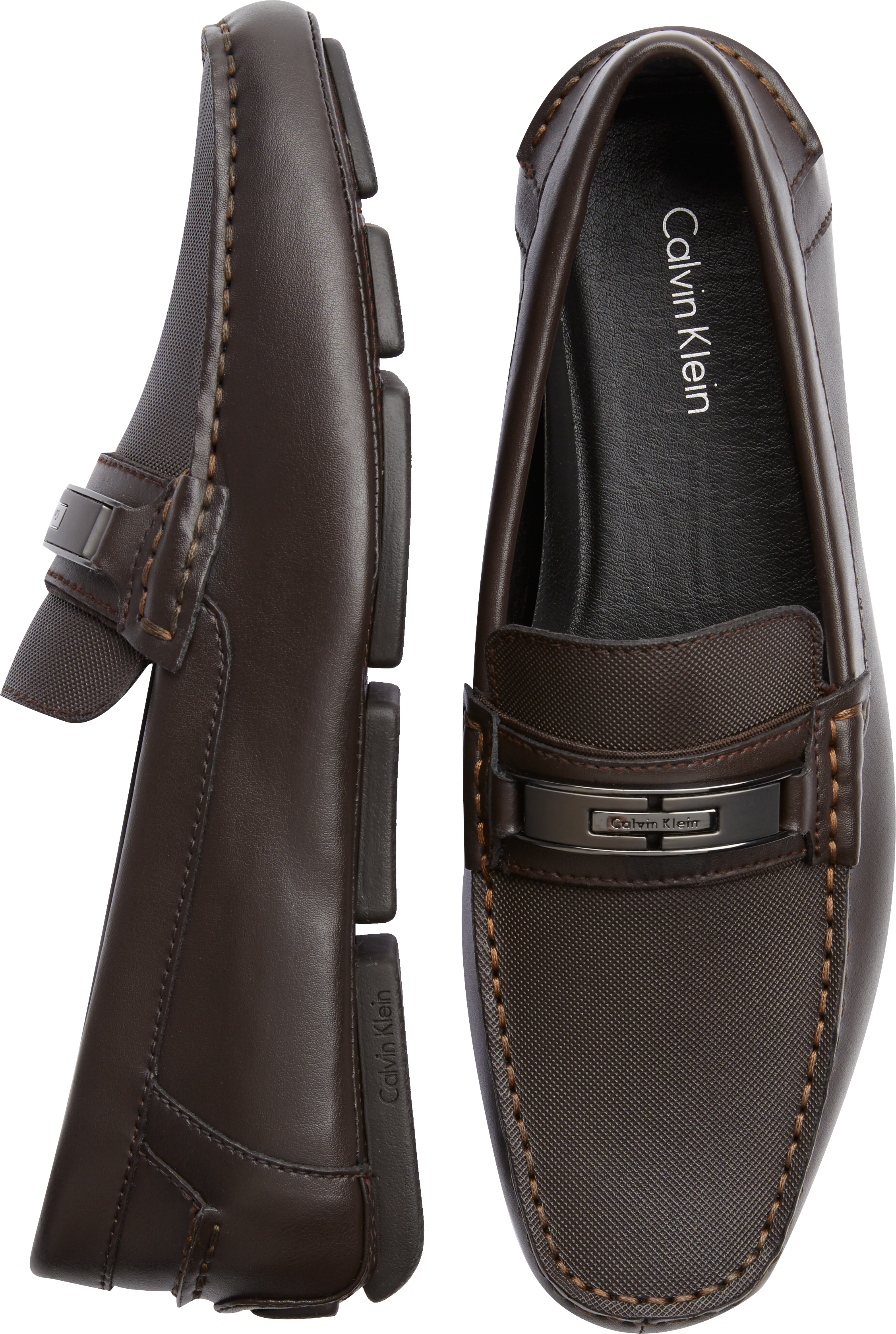 calvin klein moccasins