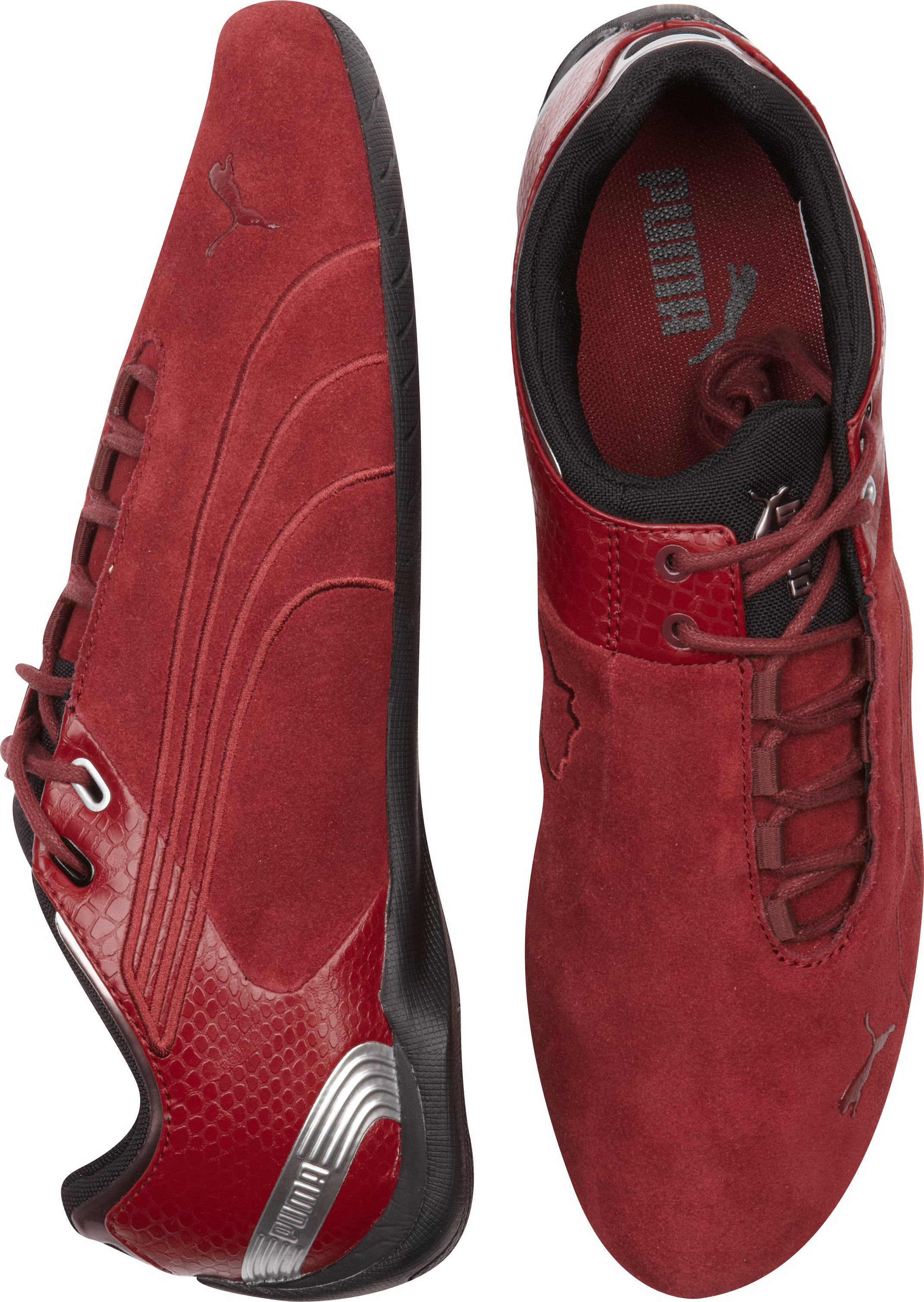 puma future cat m2 marron