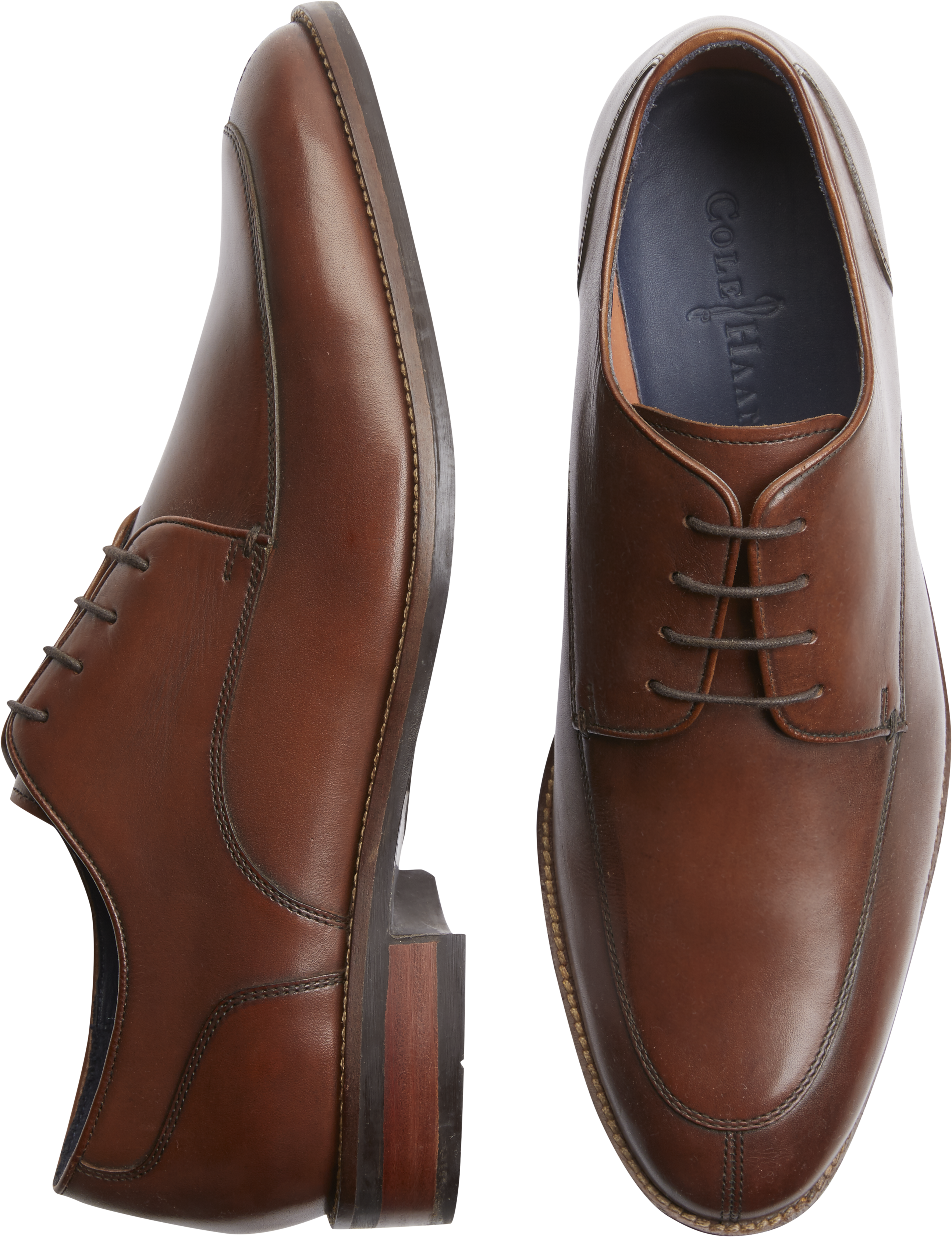 cole haan british tan oxford