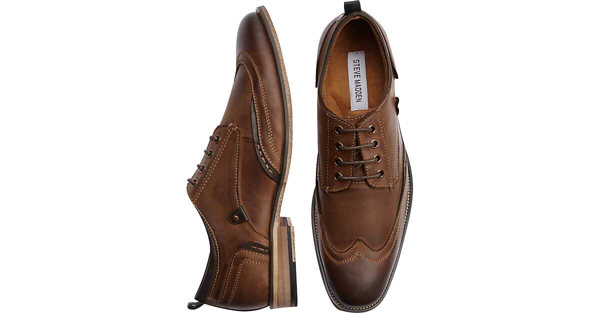 tan wingtips