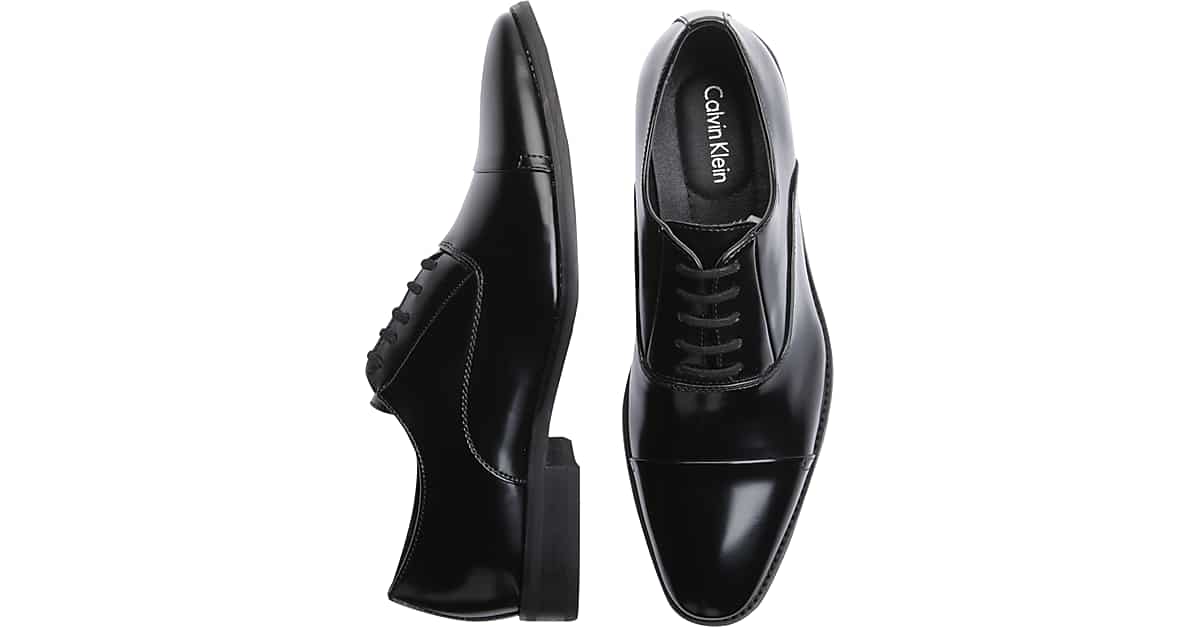 calvin klein men's formal shoes