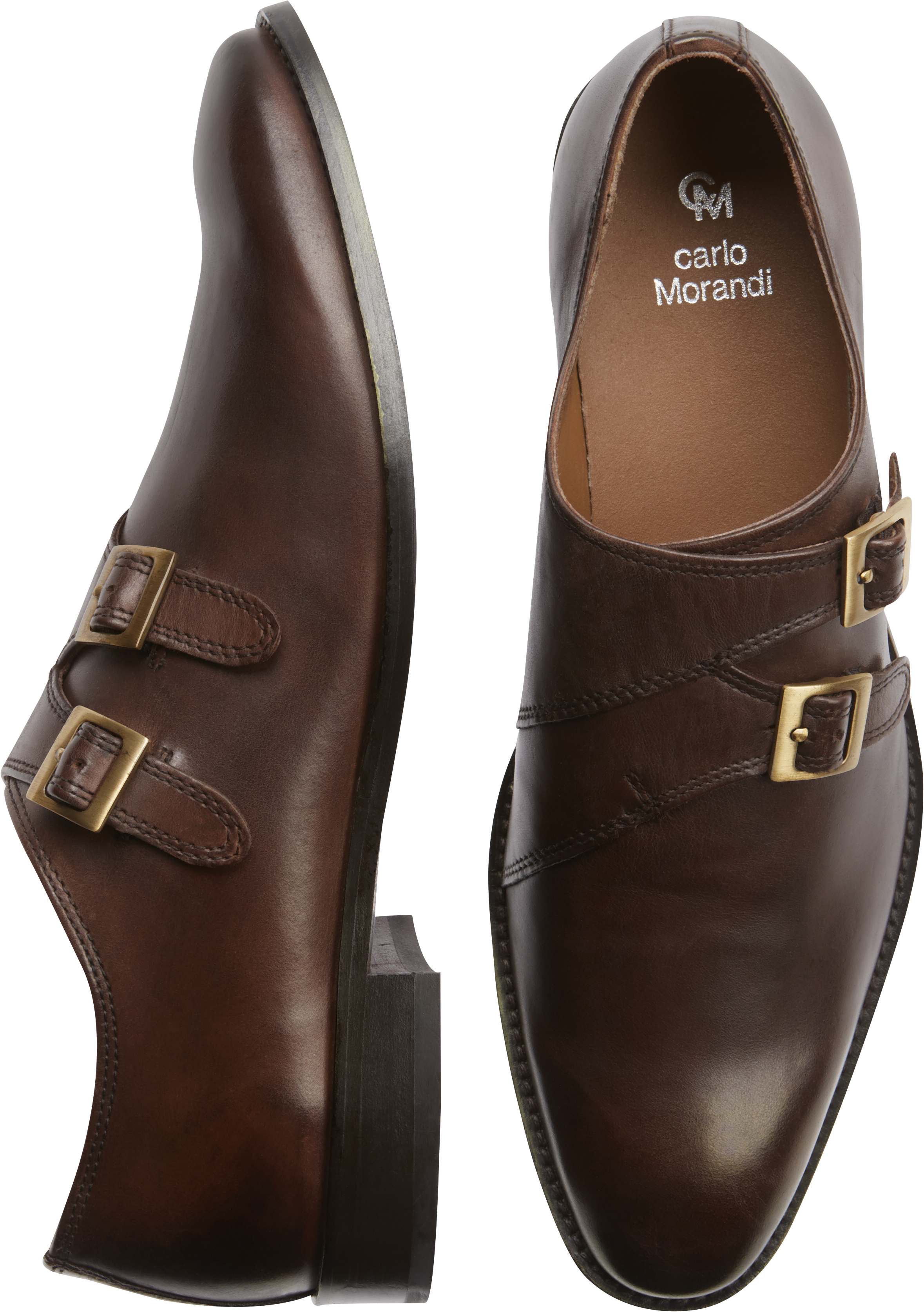light brown shoes and belt