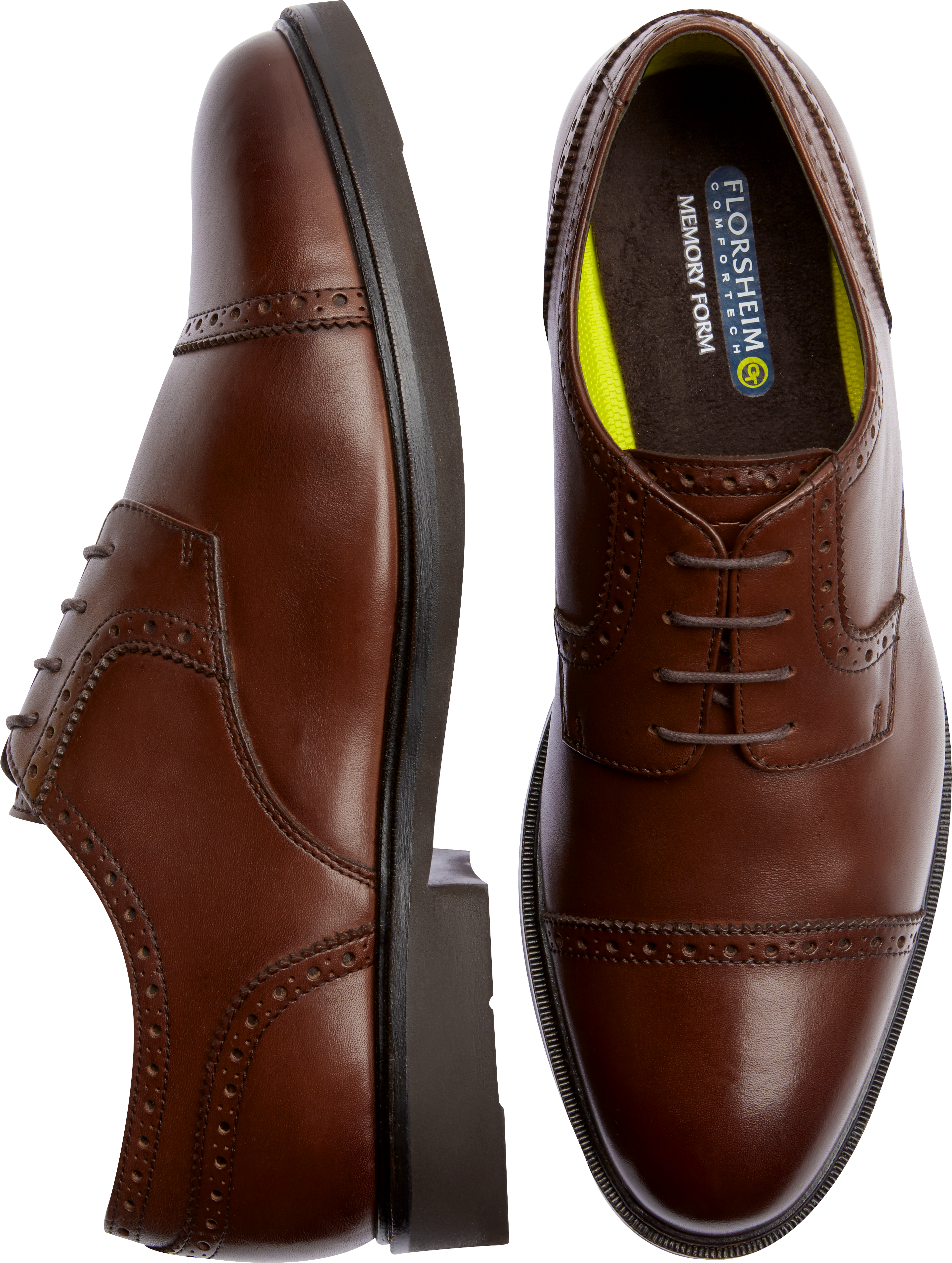 florsheim cleveland cap toe oxford