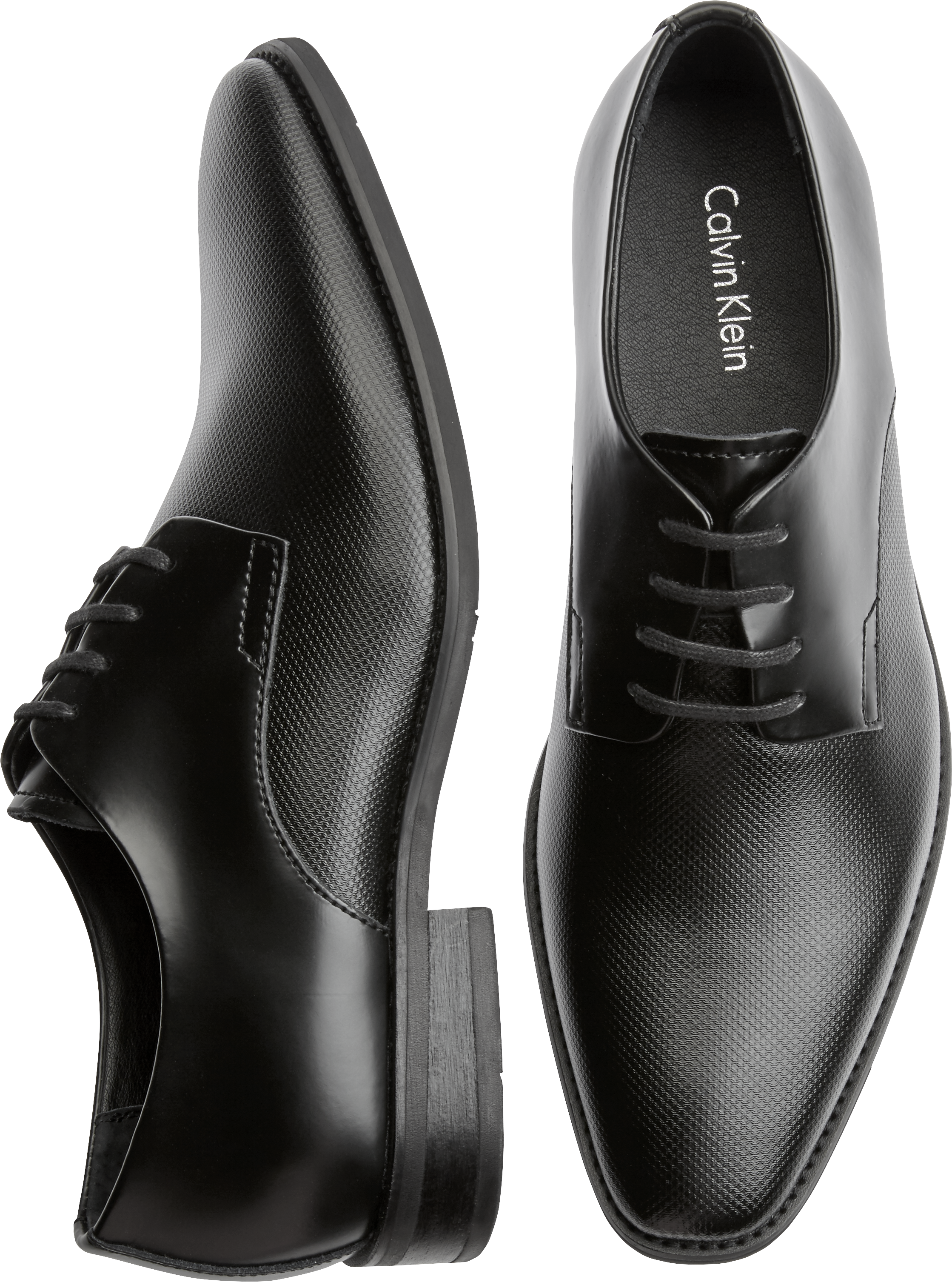 calvin klein men's oxford shoes