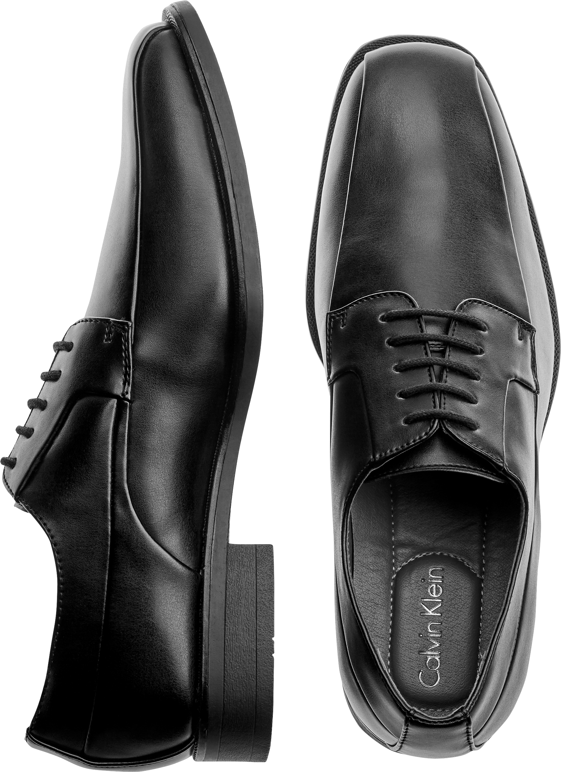 Joseph Abboud Calvin Brown Cap Toe Lace Ups - Men's Dress Shoes | Men's ...