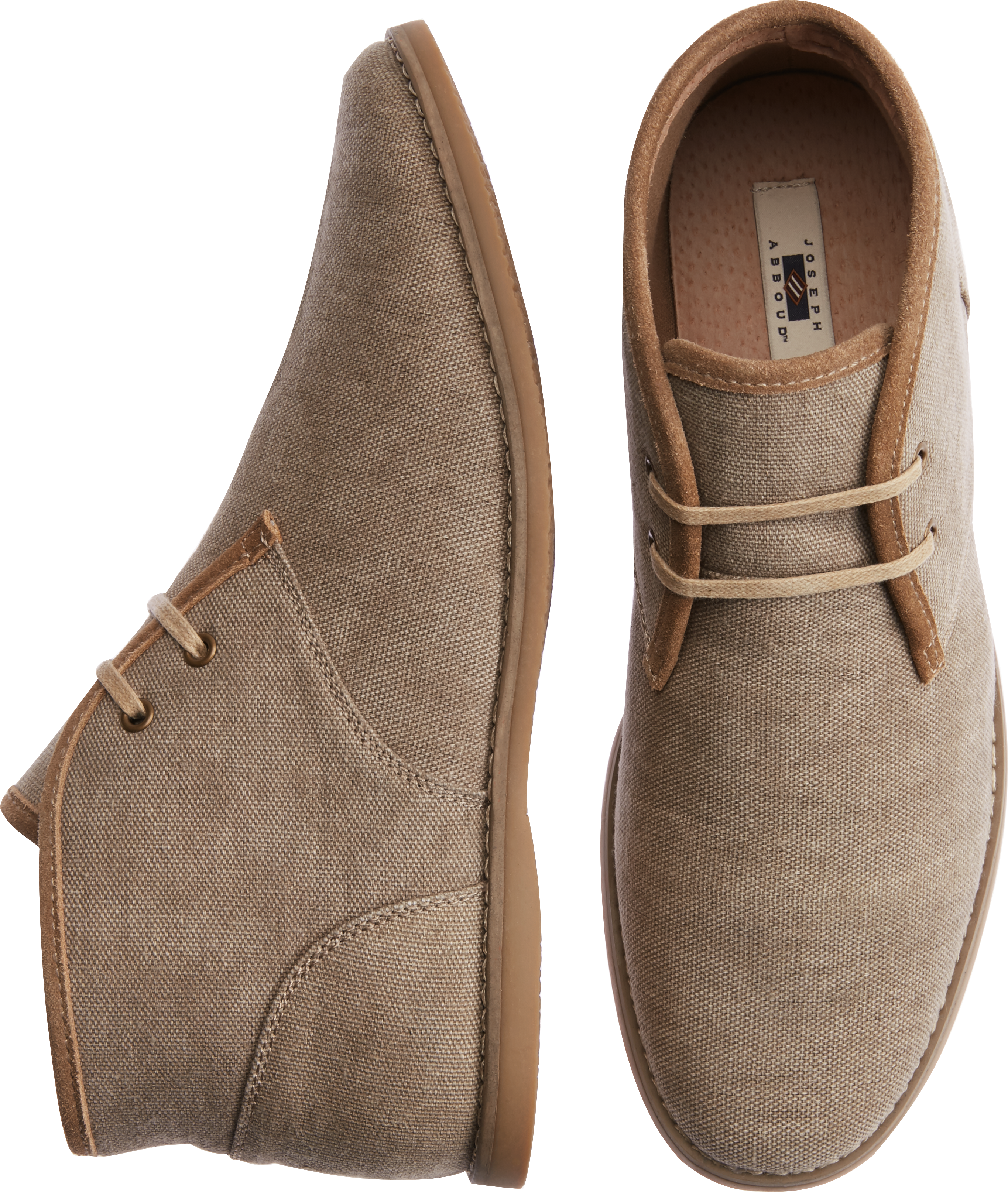 canvas chukka
