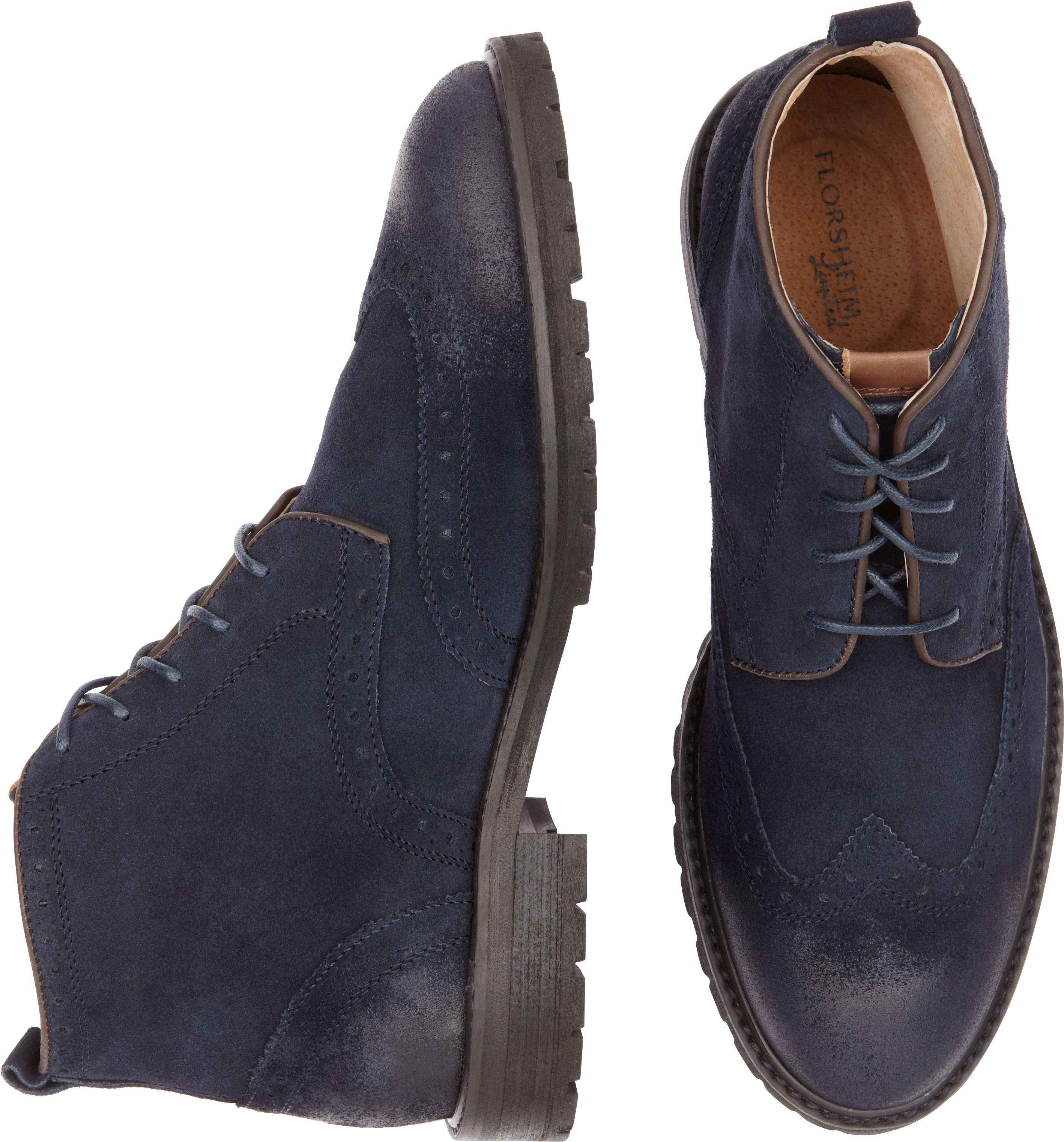florsheim suede boots