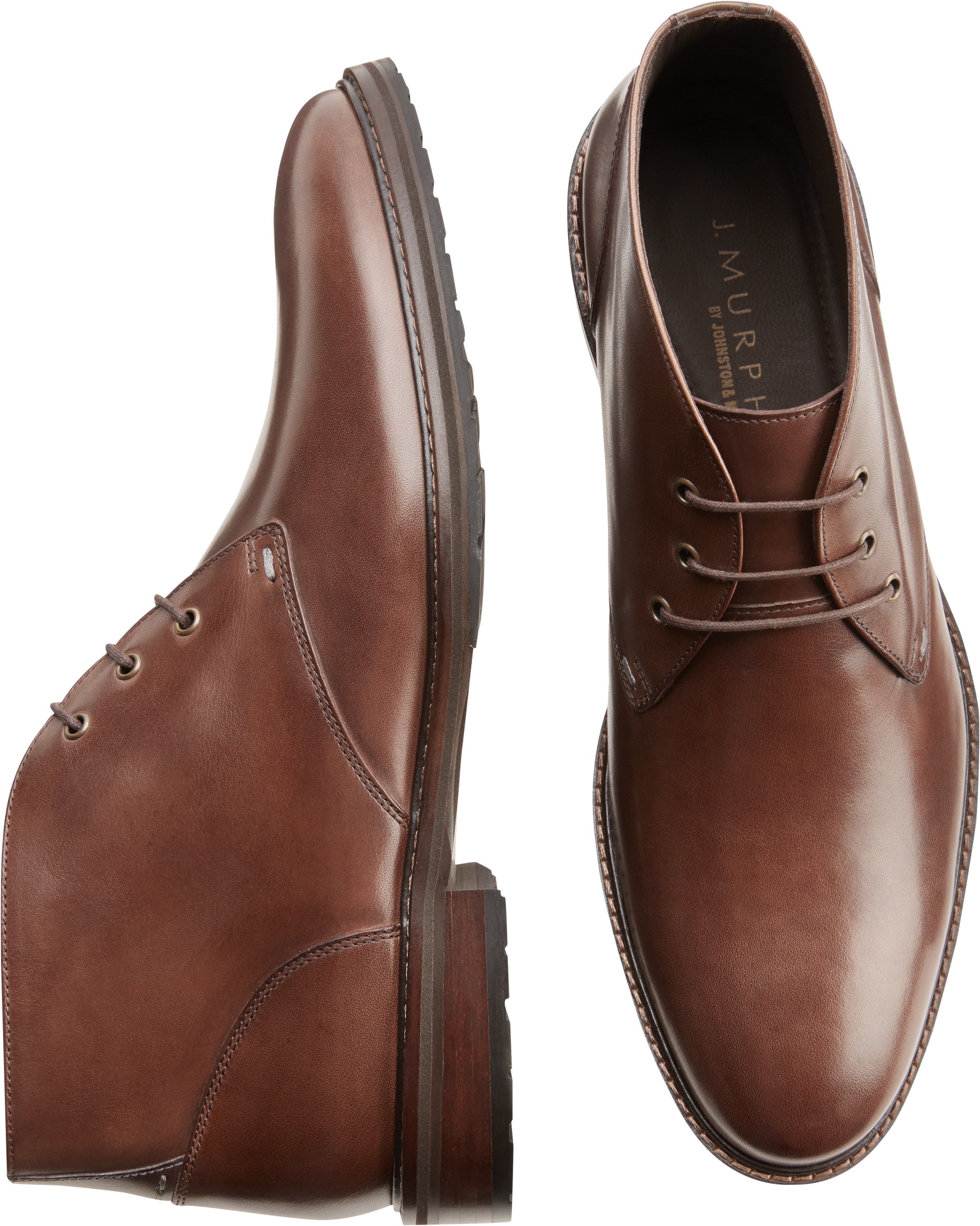 johnston and murphy tan shoes