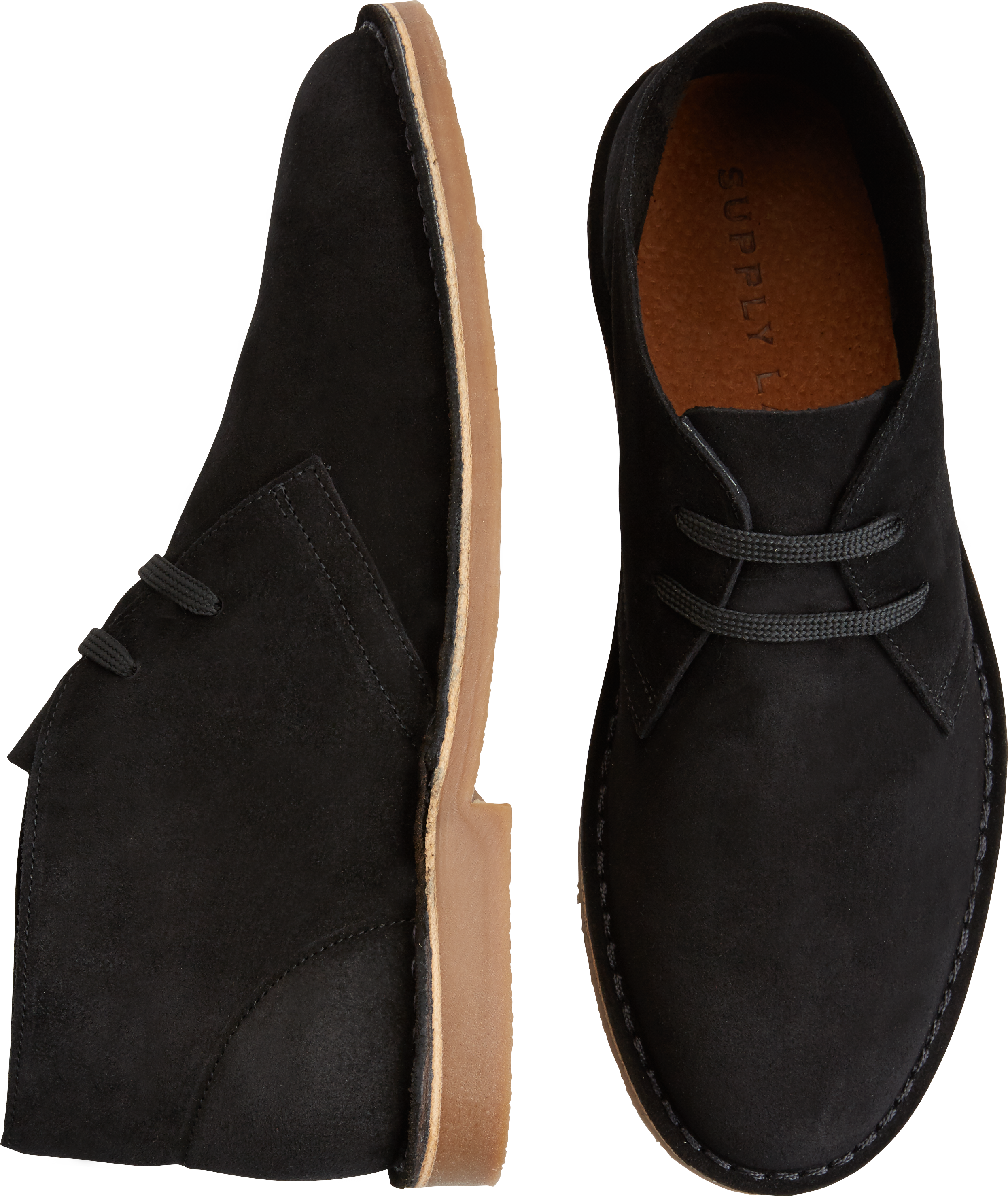 mens black suede chukka boots