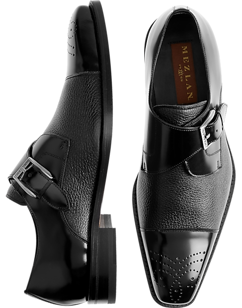 Mezlan Phoenix Black Cap Toe Oxfords Men s Dress Shoes Mezlan Phoenix Black Cap Toe Oxfords Men s Dress Shoes