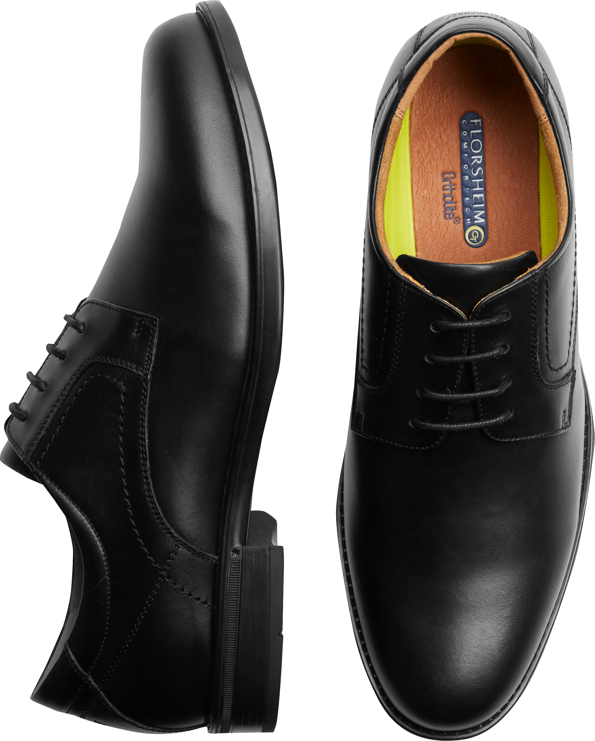 Florsheim Midtown Black Plain Toe Oxford Men S Shoes Men S