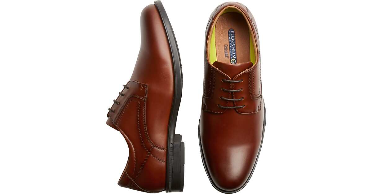 florsheim men's midtown plain toe oxford