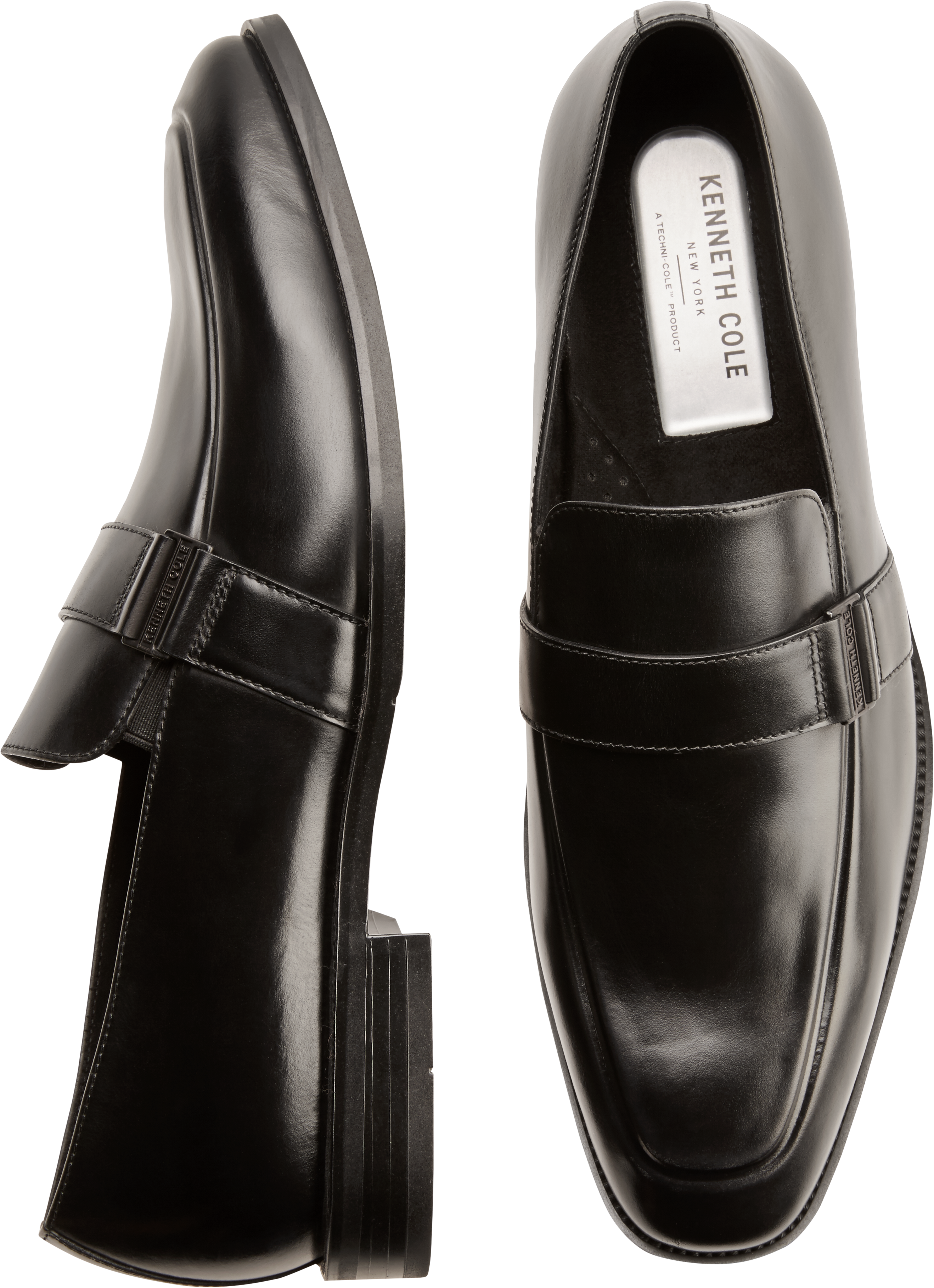 kenneth cole patent leather loafers